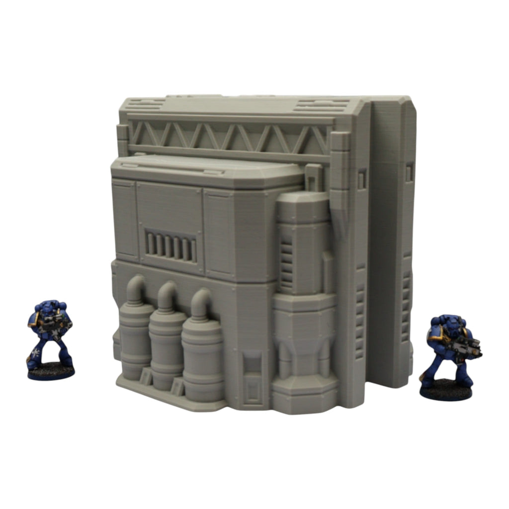 Nuclear Pump #2 - 28mm Wargaming Scatter Terrain Scenery Tabletop Grimdark