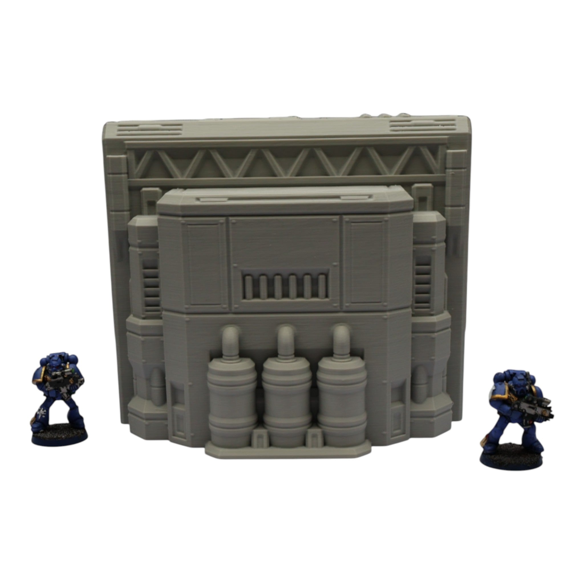Nuclear Pump #2 - 28mm Wargaming Scatter Terrain Scenery Tabletop Grimdark