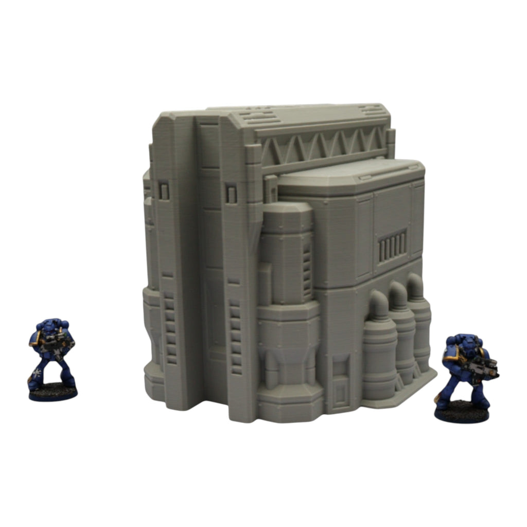 Nuclear Pump #2 - 28mm Wargaming Scatter Terrain Scenery Tabletop Grimdark