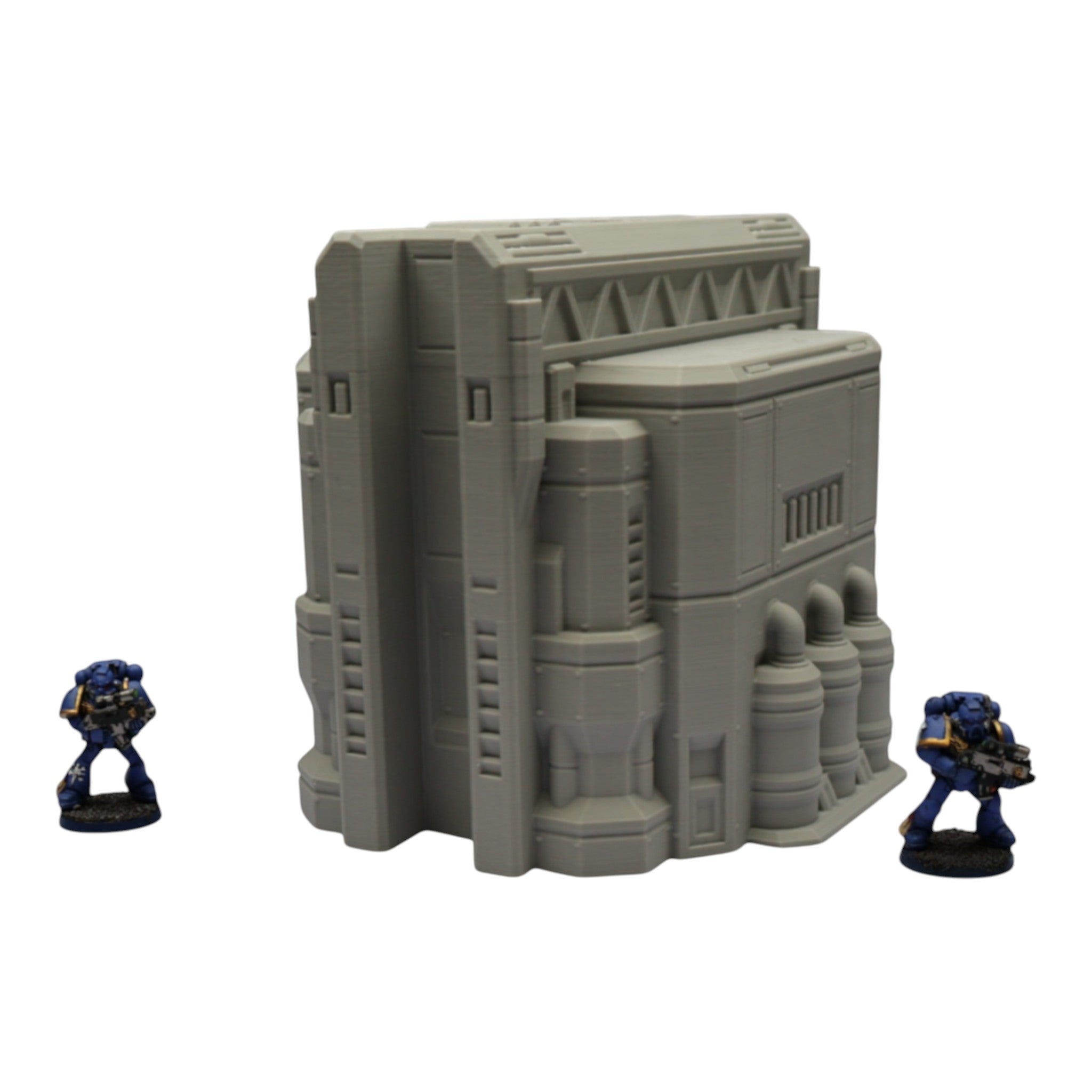 Nuclear Pump #2 - 28mm Wargaming Scatter Terrain Scenery Tabletop Grimdark