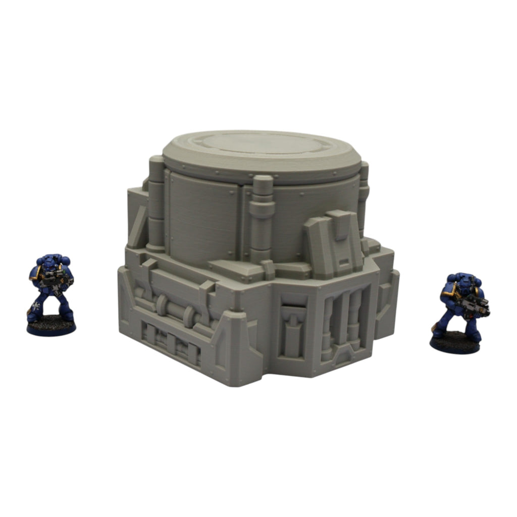 Silo - 28mm Wargaming Scatter Terrain Scenery Tabletop Grimdark