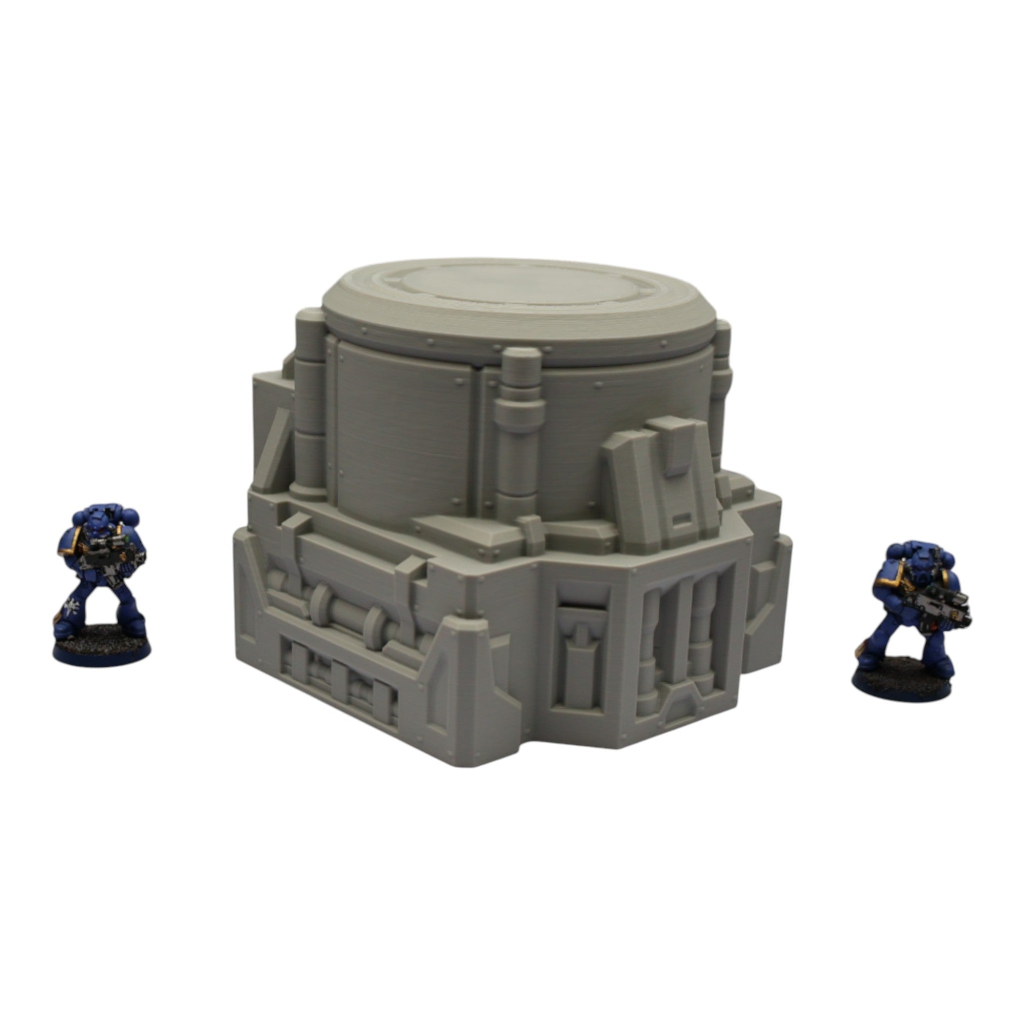 Silo - 28mm Wargaming Scatter Terrain Scenery Tabletop Grimdark