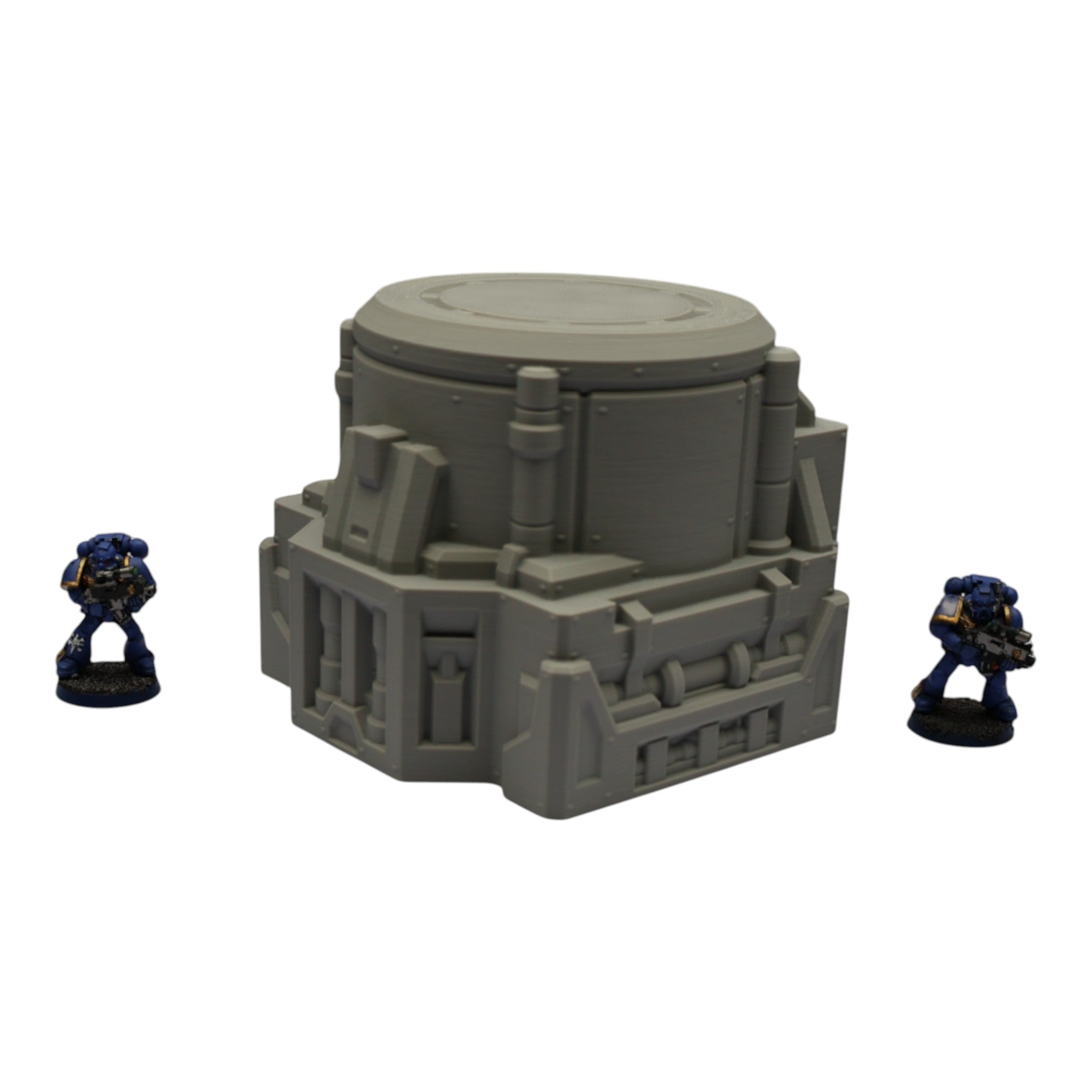 Silo - 28mm Wargaming Scatter Terrain Scenery Tabletop Grimdark