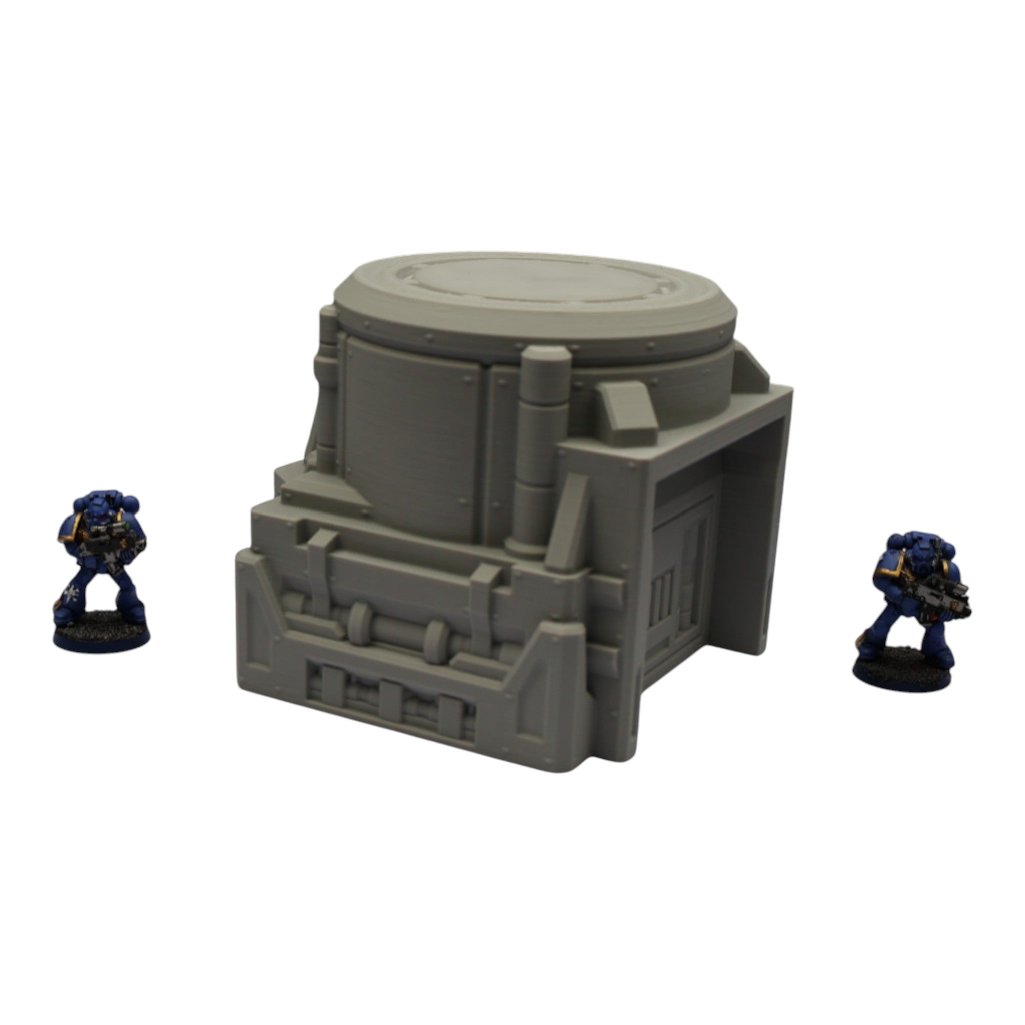 Silo - 28mm Wargaming Scatter Terrain Scenery Tabletop Grimdark