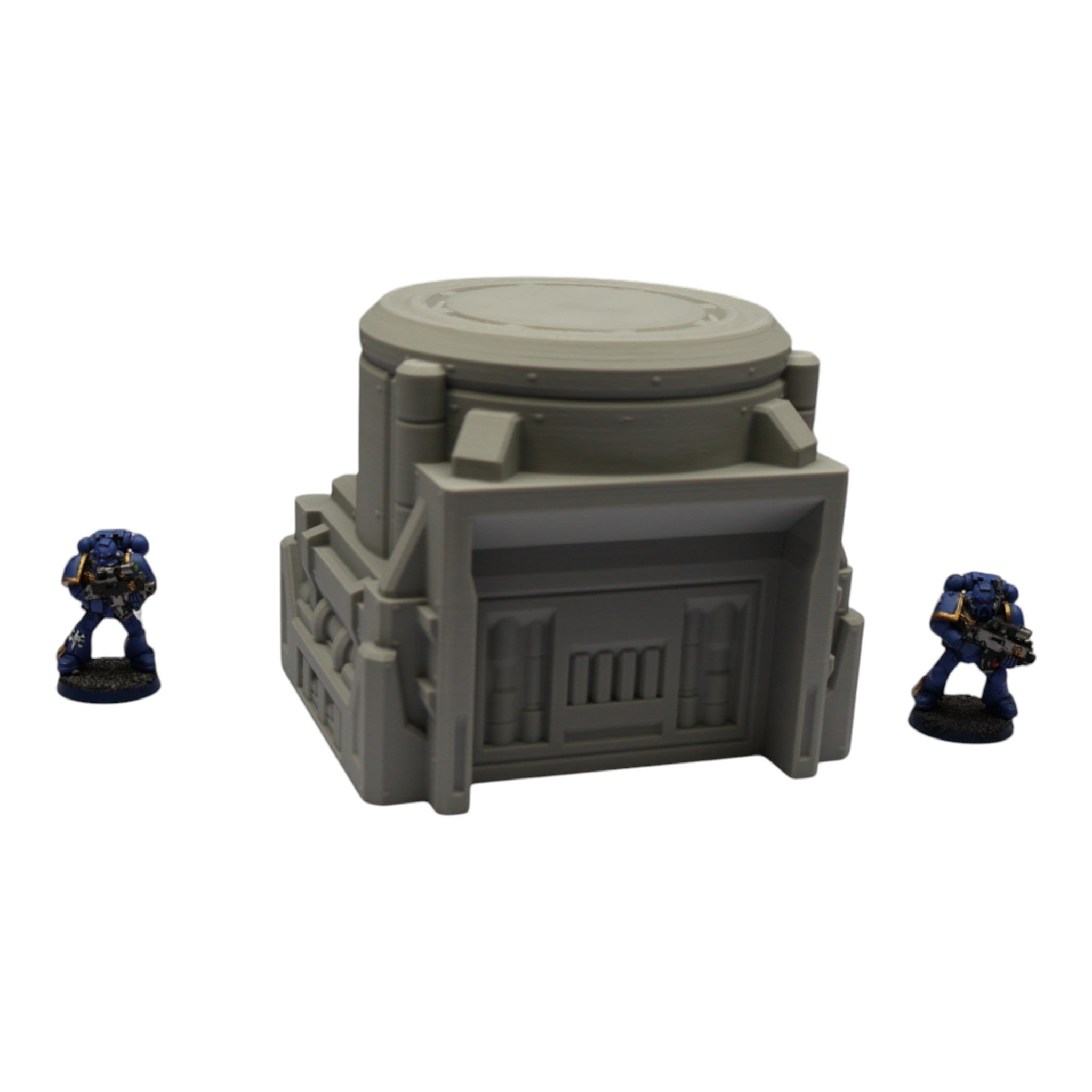 Silo - 28mm Wargaming Scatter Terrain Scenery Tabletop Grimdark