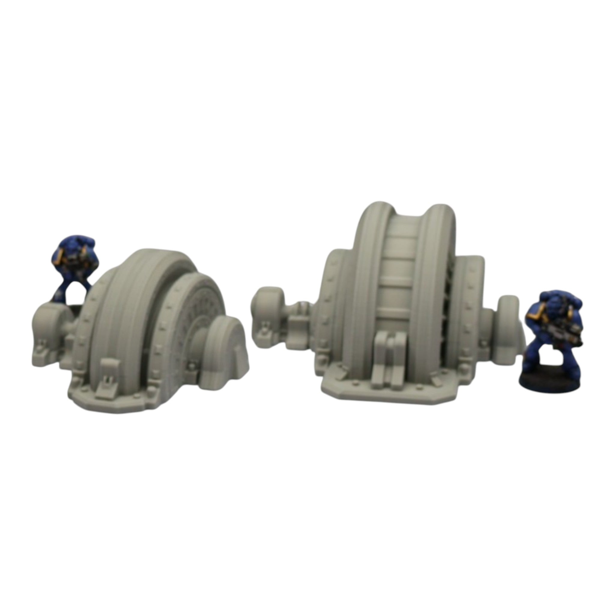 Steam Turbine - 28mm Wargaming Scatter Terrain Scenery Tabletop Grimdark