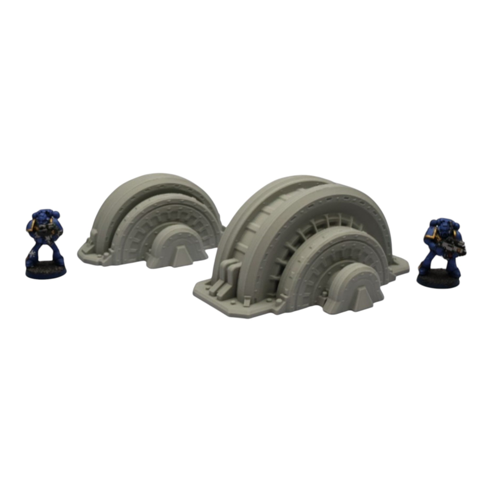 Steam Turbine - 28mm Wargaming Scatter Terrain Scenery Tabletop Grimdark