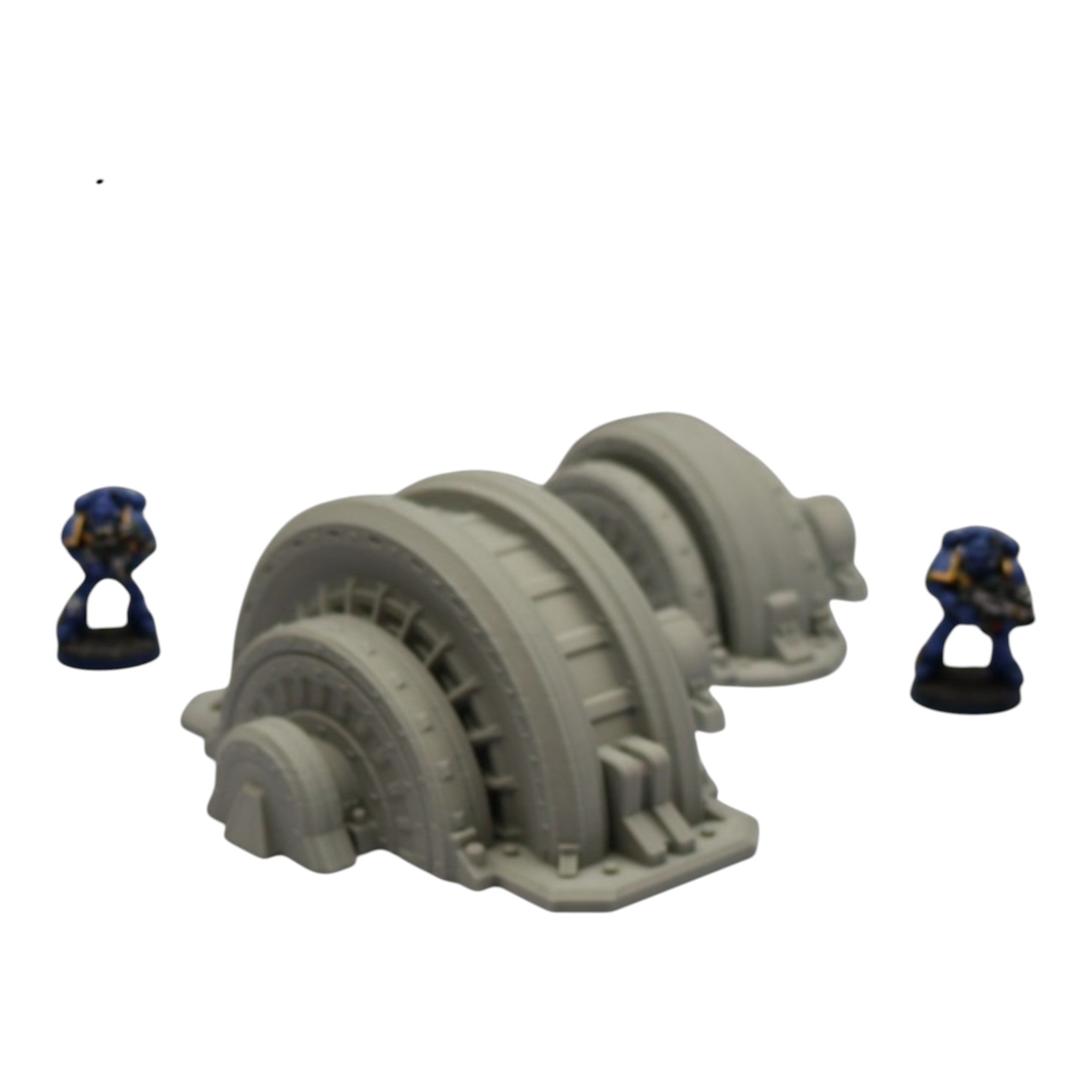 Steam Turbine - 28mm Wargaming Scatter Terrain Scenery Tabletop Grimdark