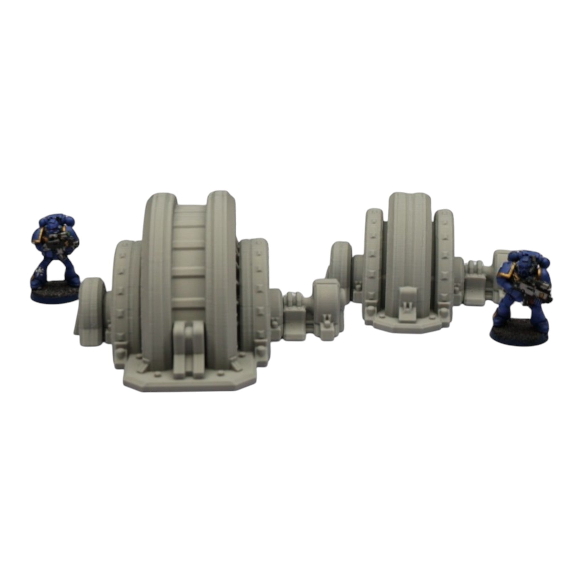 Steam Turbine - 28mm Wargaming Scatter Terrain Scenery Tabletop Grimdark