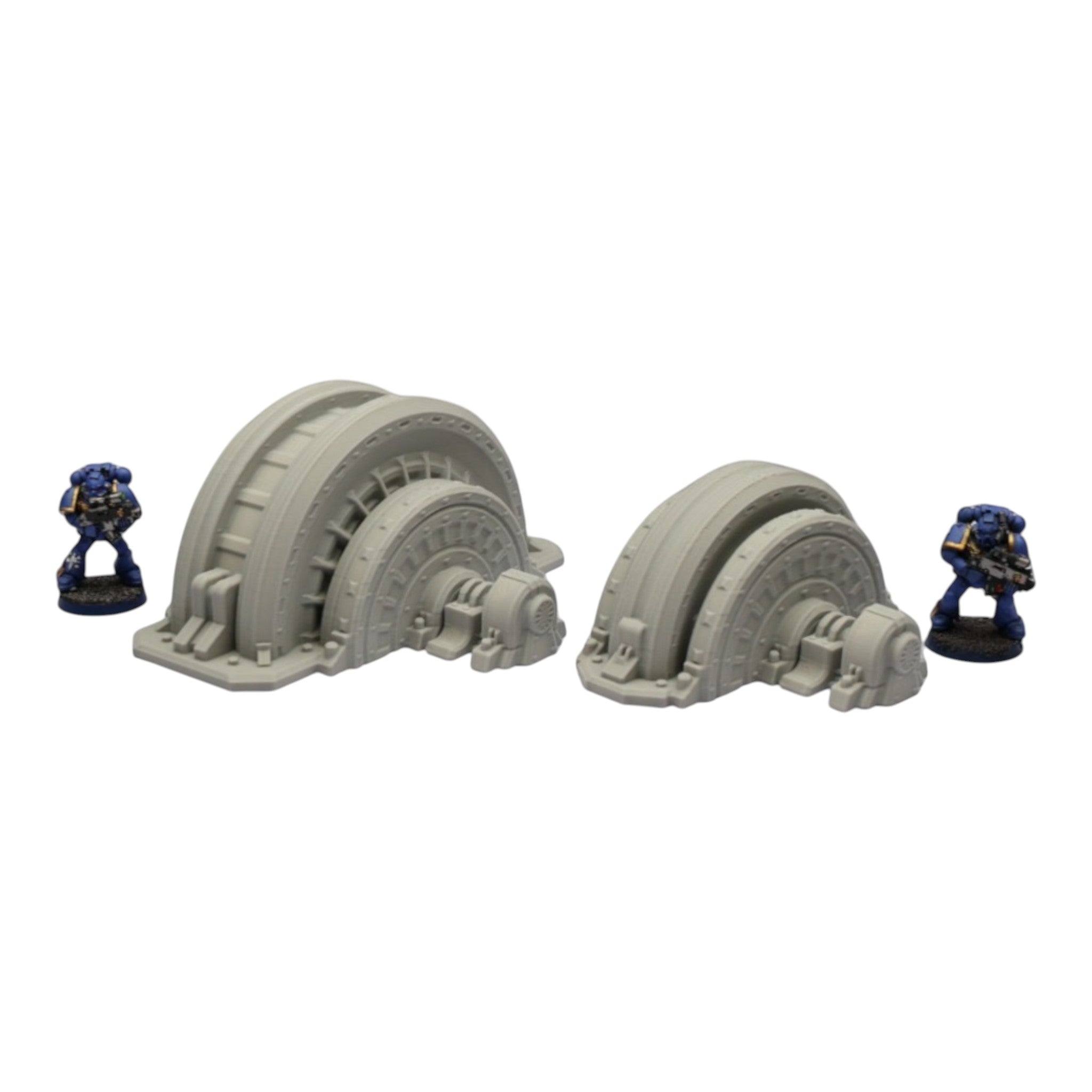 Steam Turbine - 28mm Wargaming Scatter Terrain Scenery Tabletop Grimdark