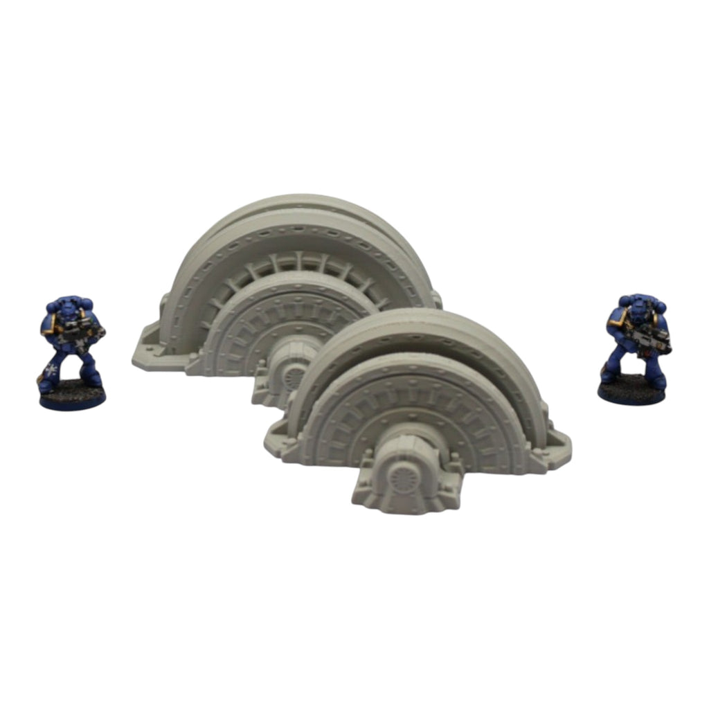 Steam Turbine - 28mm Wargaming Scatter Terrain Scenery Tabletop Grimdark