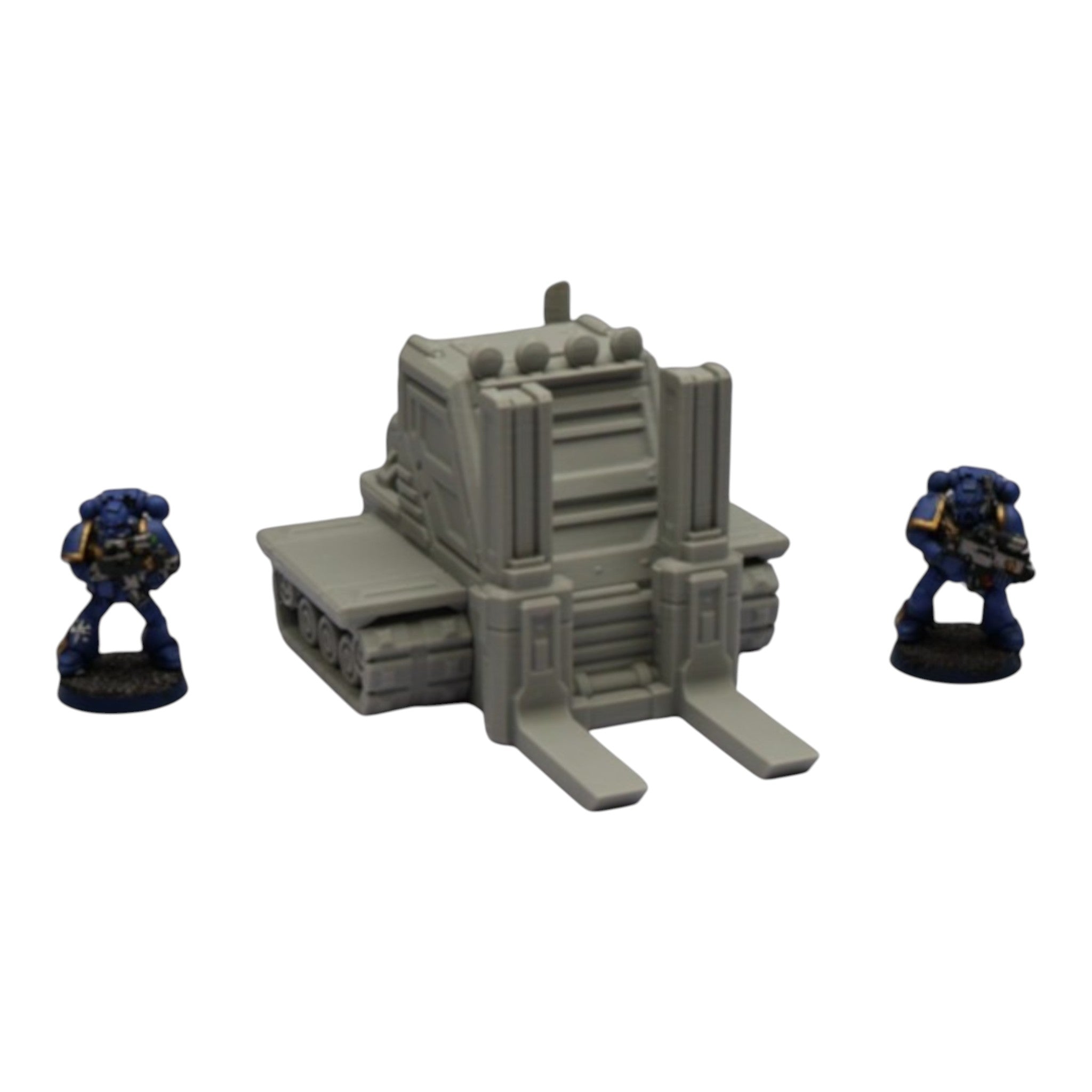 Forklift - 28mm Wargaming Scatter Terrain Scenery Tabletop Grimdark