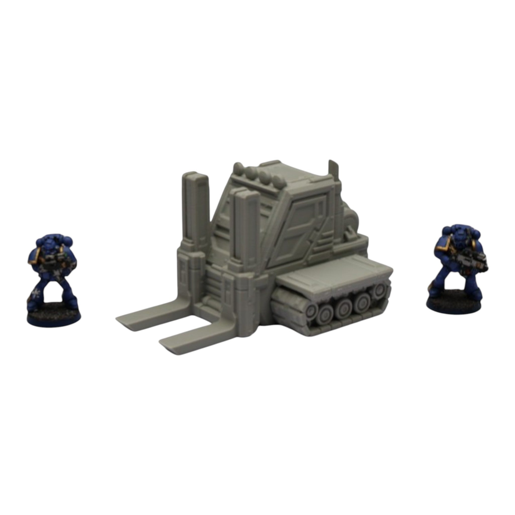 Forklift - 28mm Wargaming Scatter Terrain Scenery Tabletop Grimdark