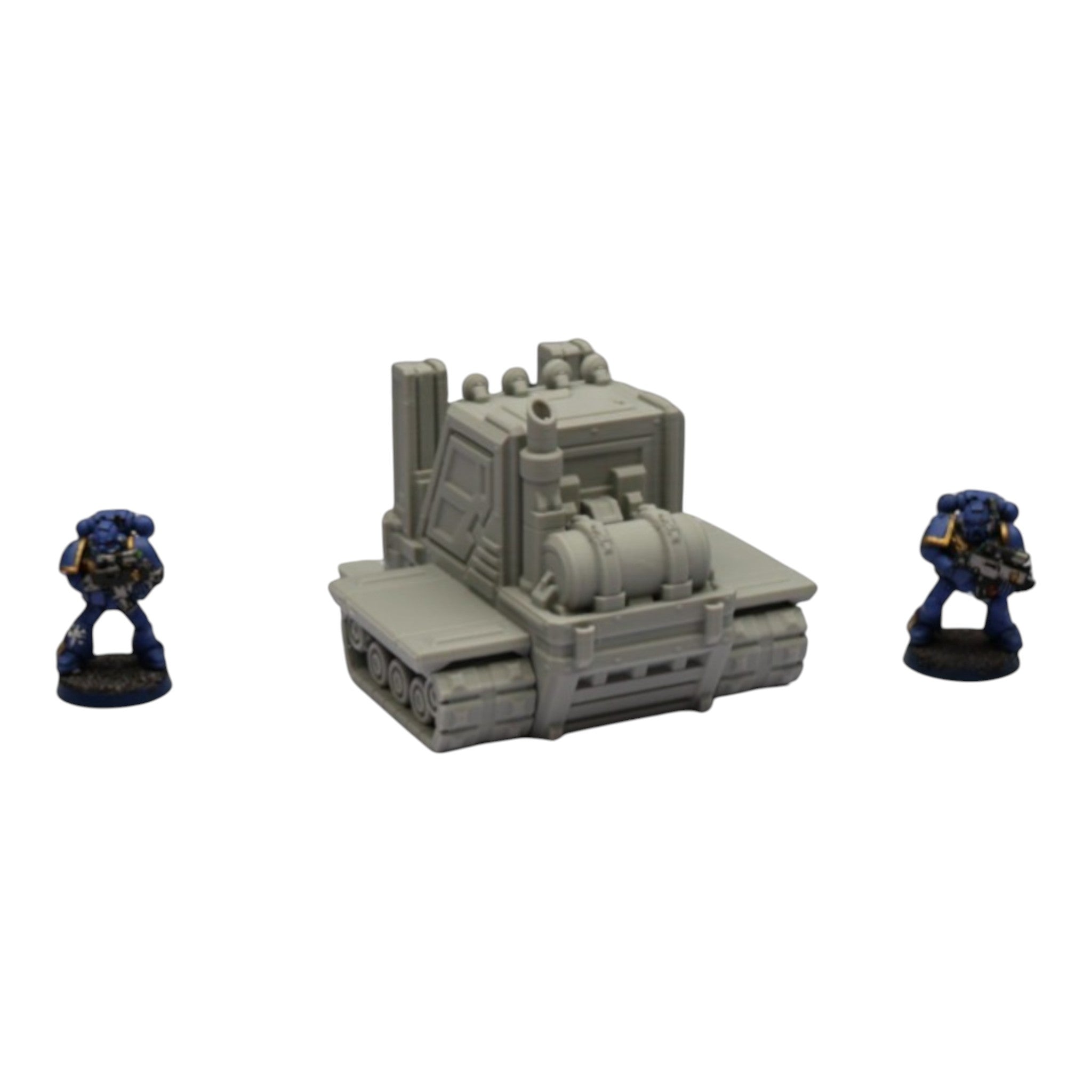 Forklift - 28mm Wargaming Scatter Terrain Scenery Tabletop Grimdark
