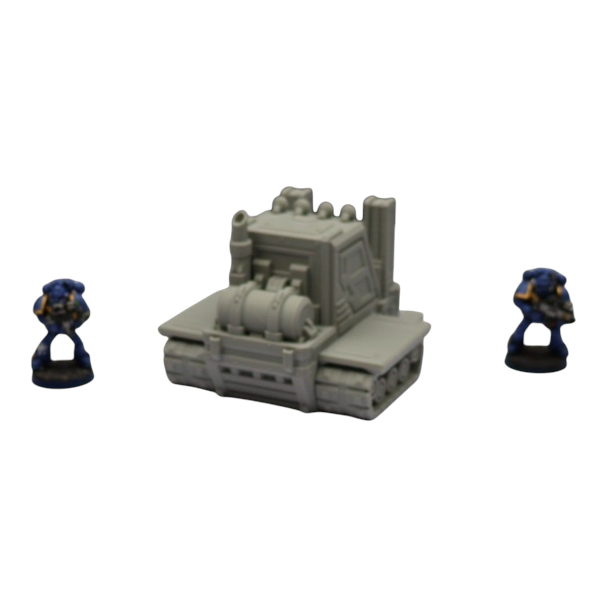 Forklift - 28mm Wargaming Scatter Terrain Scenery Tabletop Grimdark