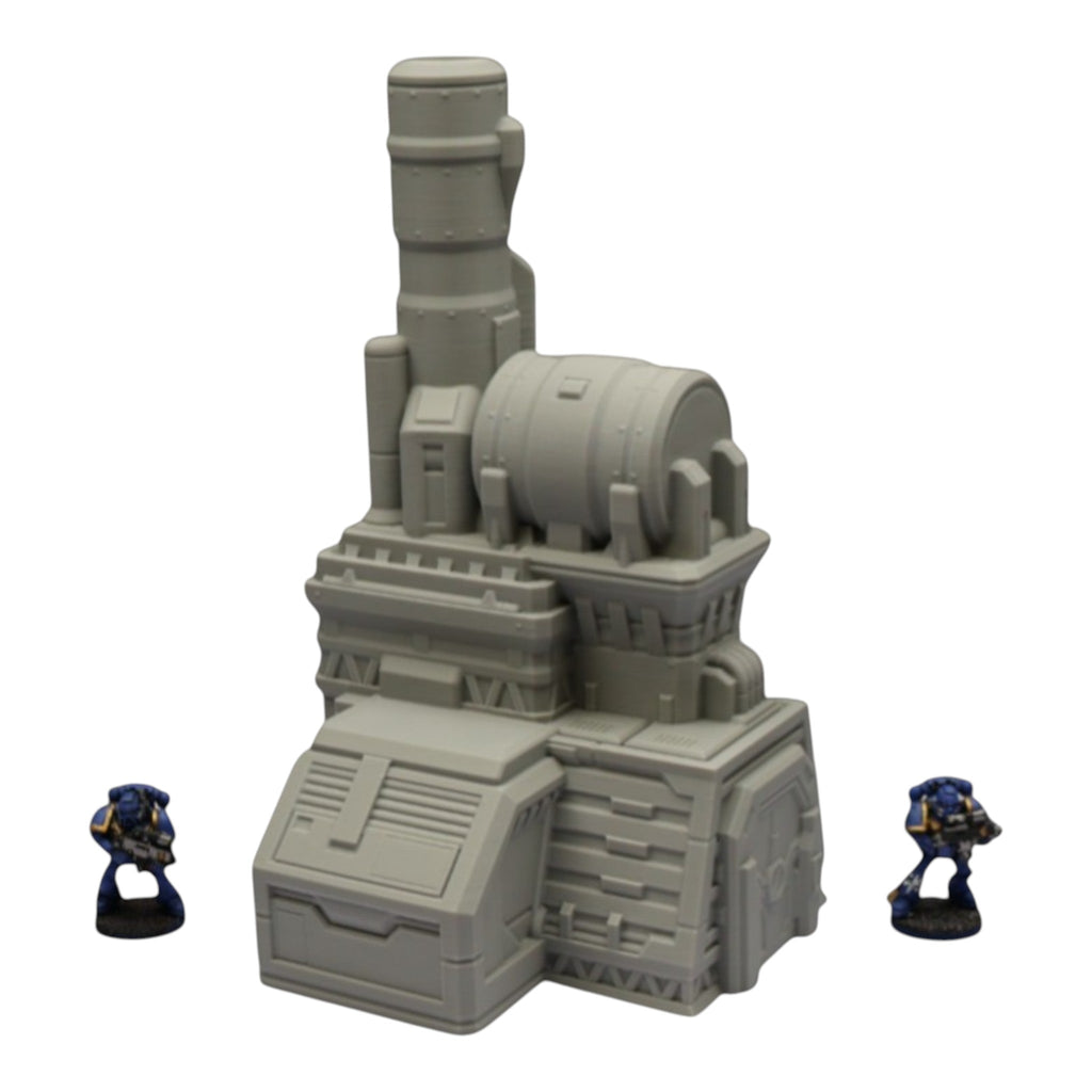 Control Station #1 - 28mm Wargaming Scatter Terrain Scenery Tabletop Grimdark