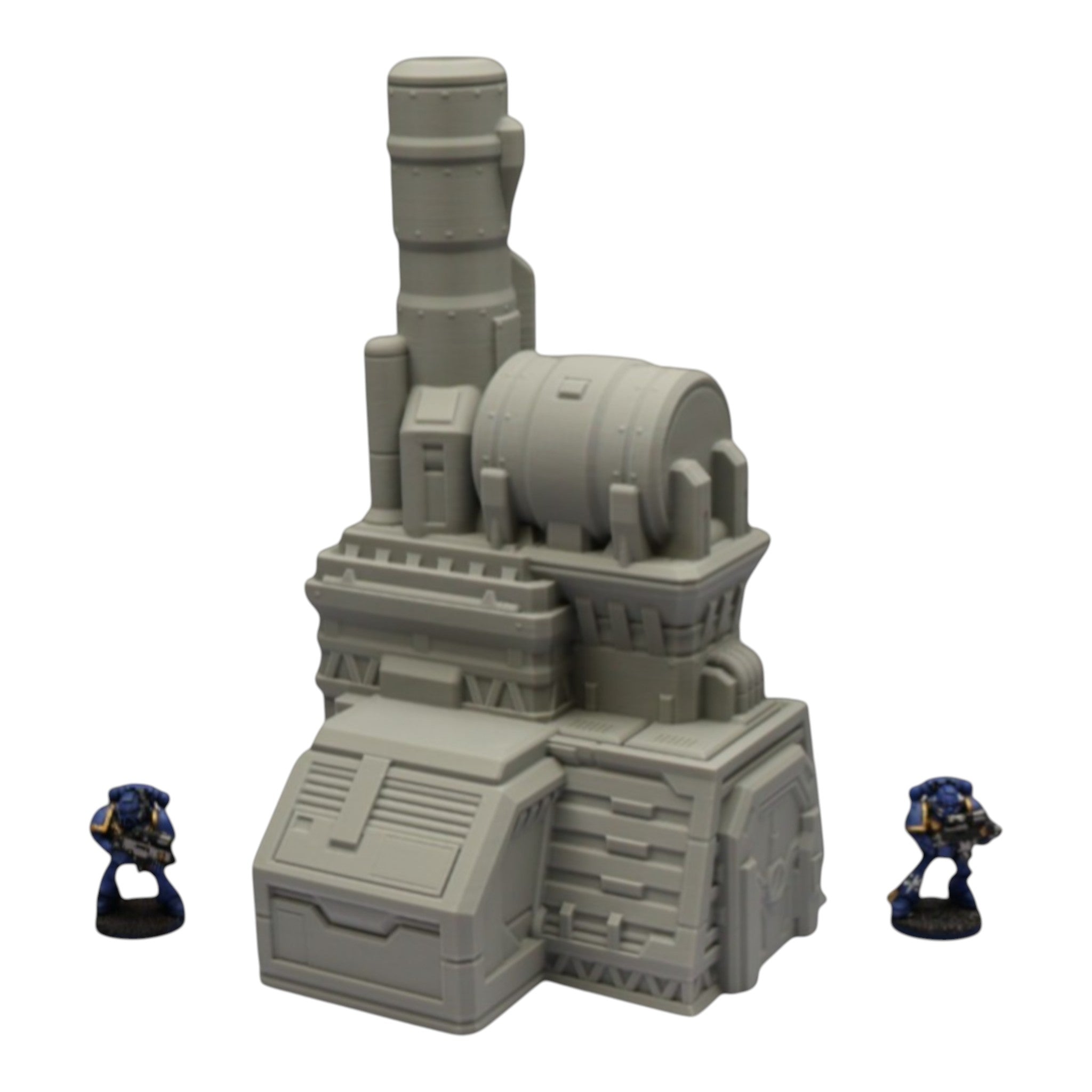 Control Station #1 - 28mm Wargaming Scatter Terrain Scenery Tabletop Grimdark