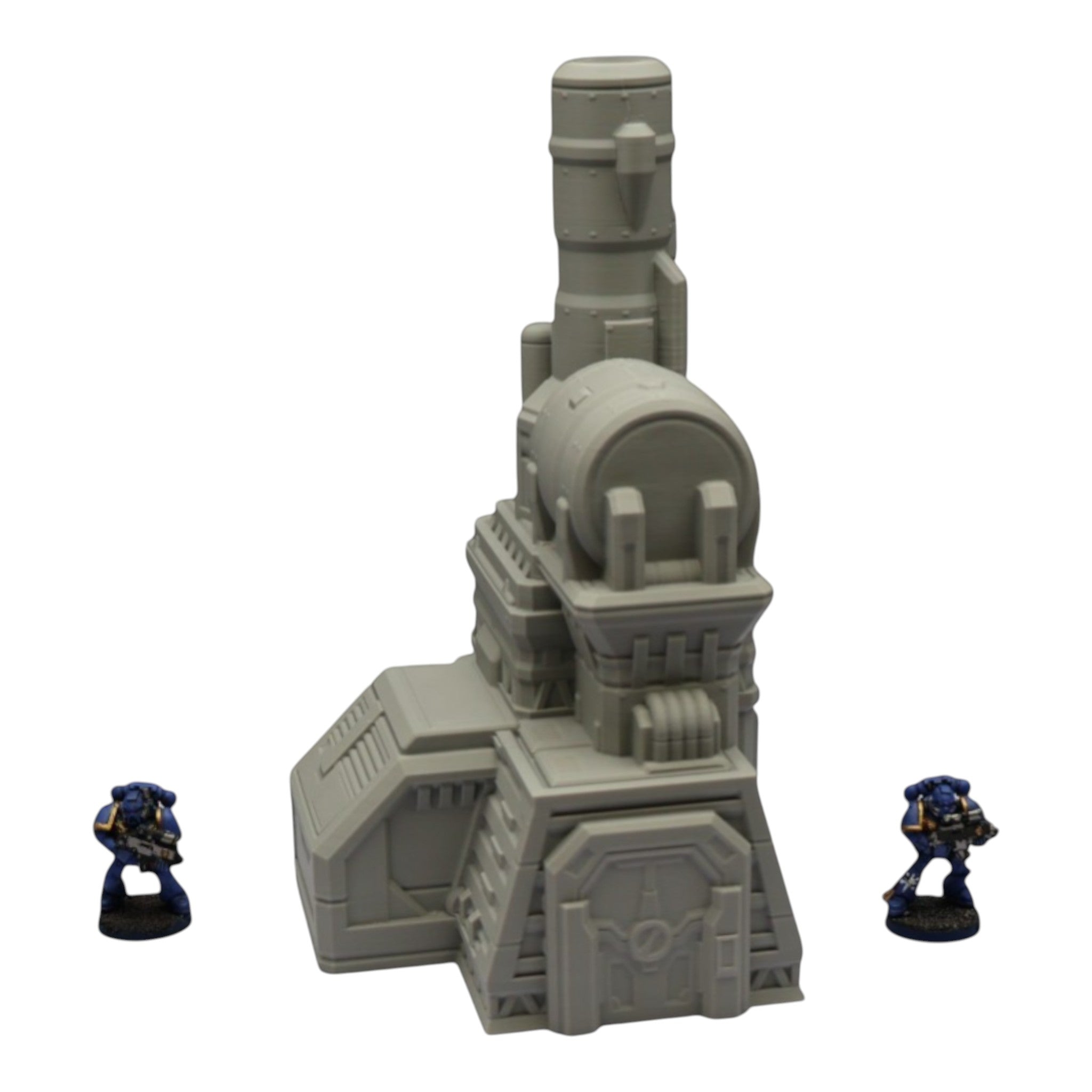 Control Station #1 - 28mm Wargaming Scatter Terrain Scenery Tabletop Grimdark