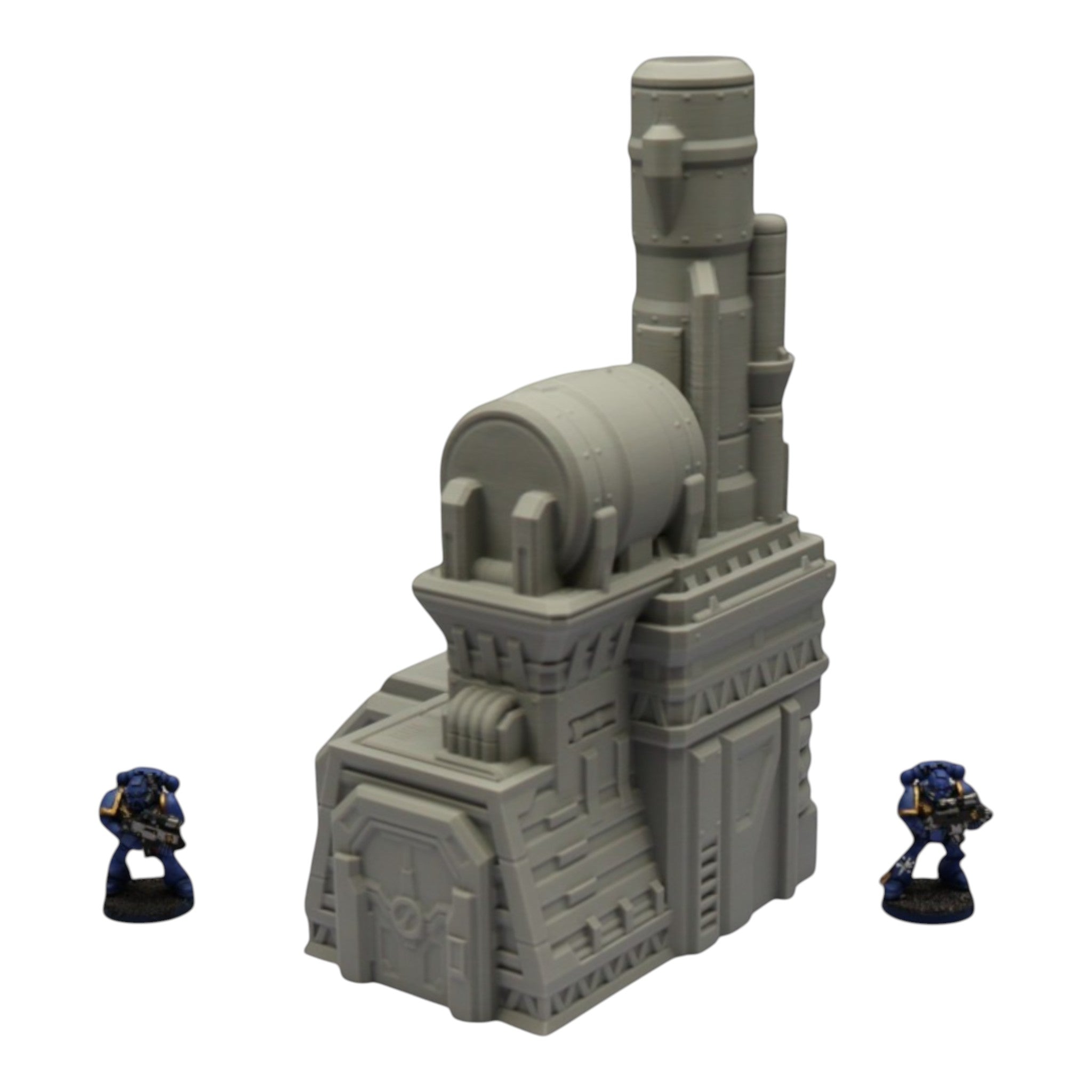 Control Station #1 - 28mm Wargaming Scatter Terrain Scenery Tabletop Grimdark