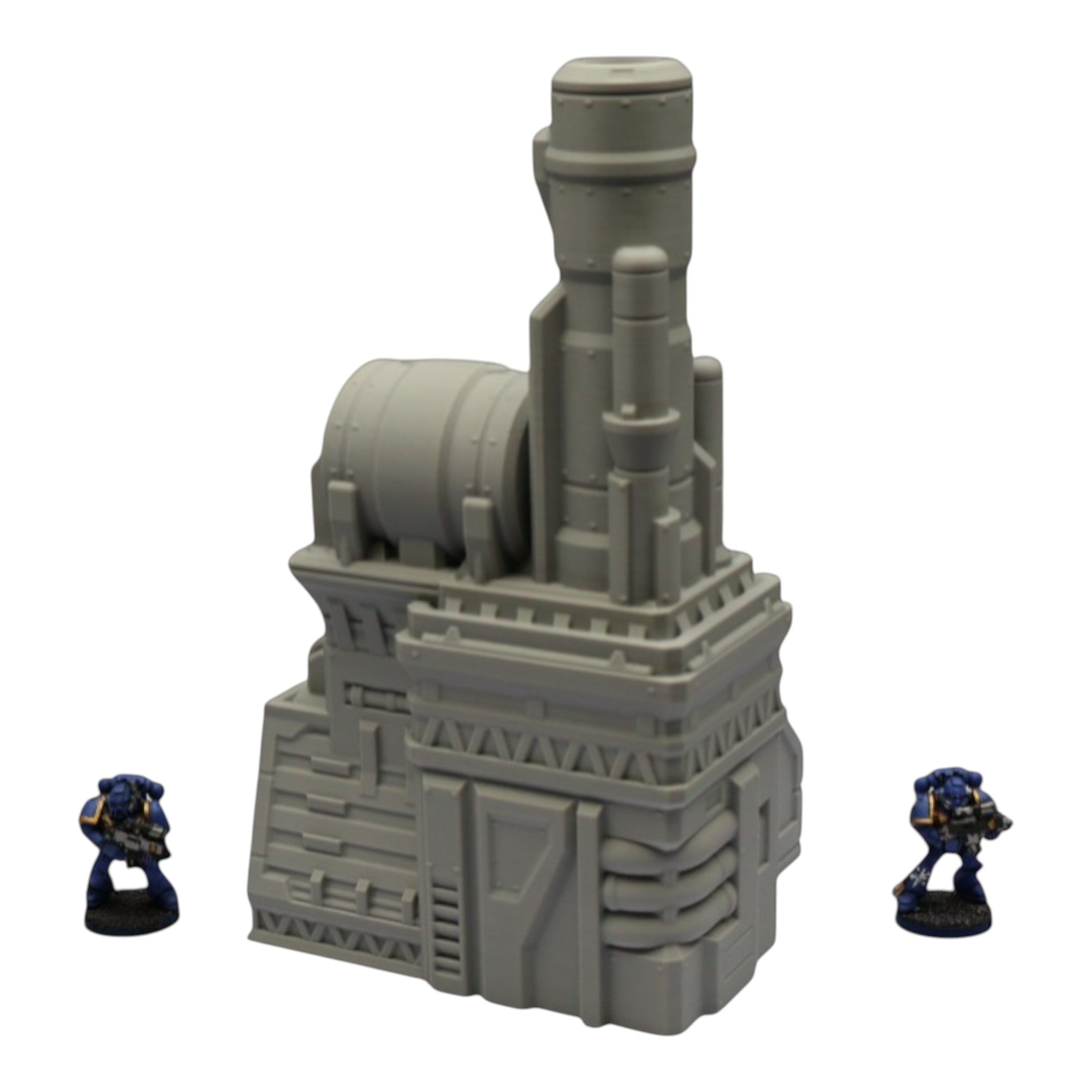 Control Station #1 - 28mm Wargaming Scatter Terrain Scenery Tabletop Grimdark