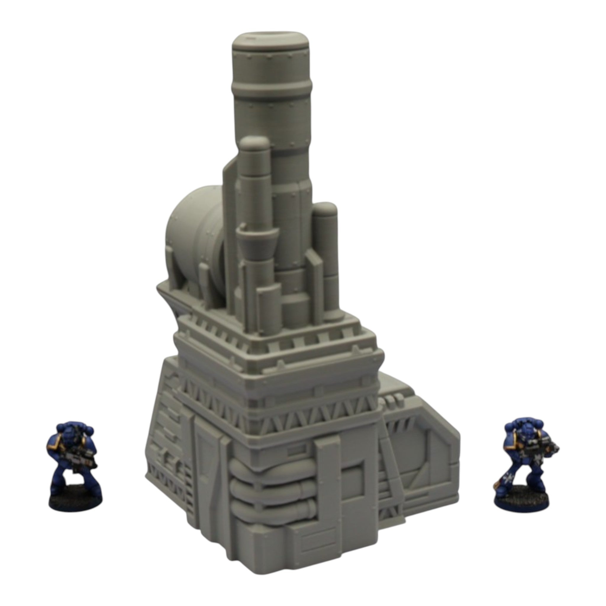 Control Station #1 - 28mm Wargaming Scatter Terrain Scenery Tabletop Grimdark
