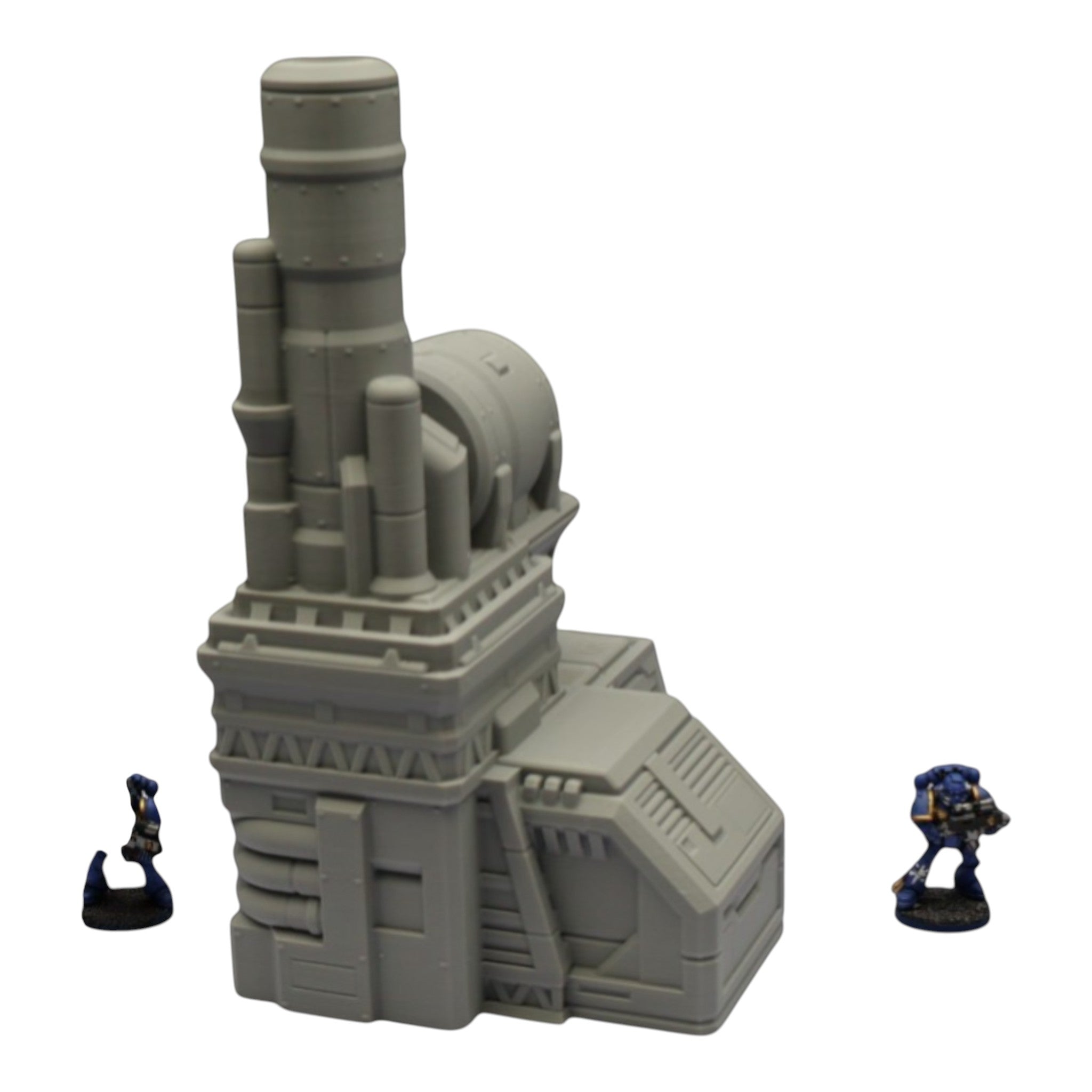 Control Station #1 - 28mm Wargaming Scatter Terrain Scenery Tabletop Grimdark