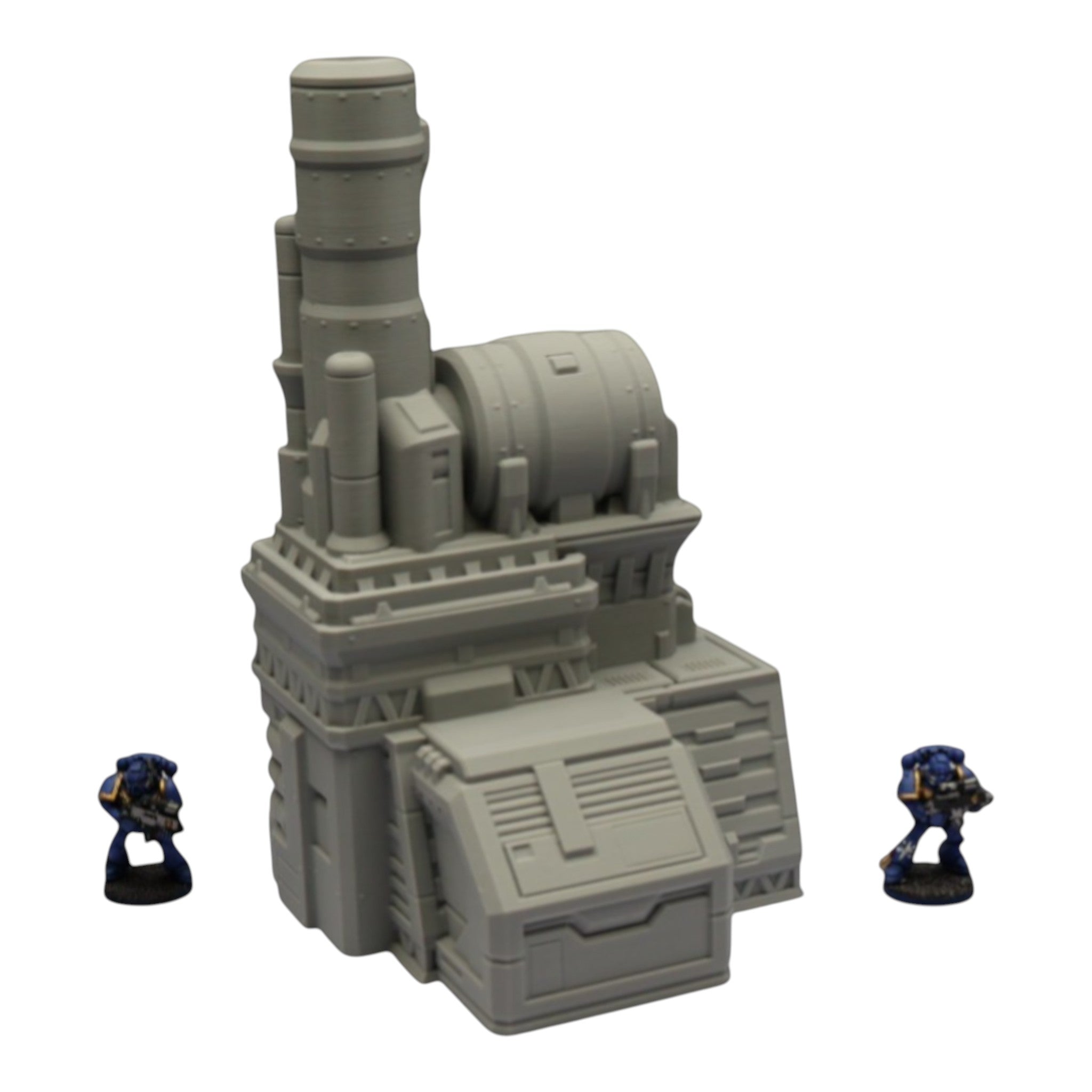 Control Station #1 - 28mm Wargaming Scatter Terrain Scenery Tabletop Grimdark