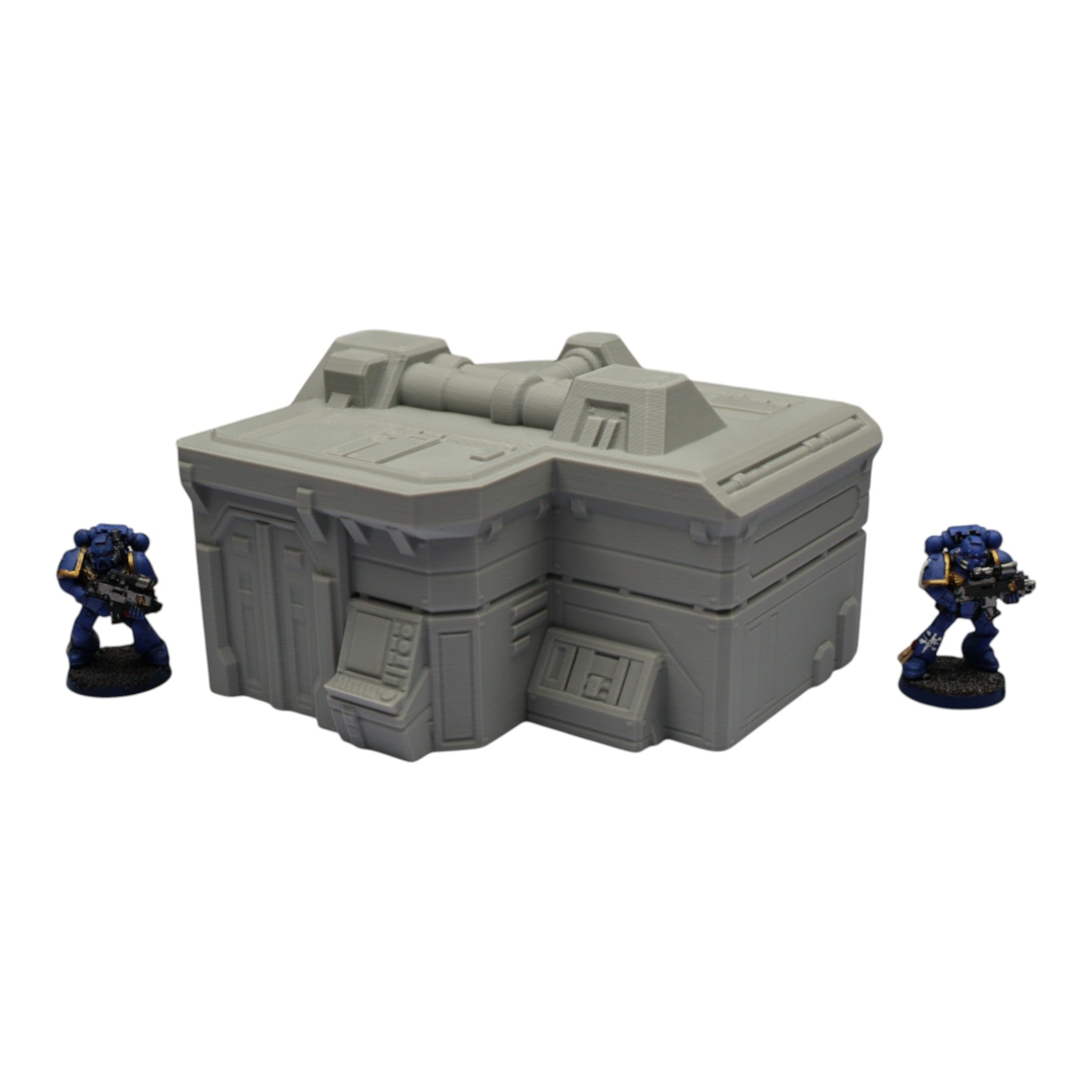 Control Station #2 - 28mm Wargaming Scatter Terrain Scenery Tabletop Grimdark