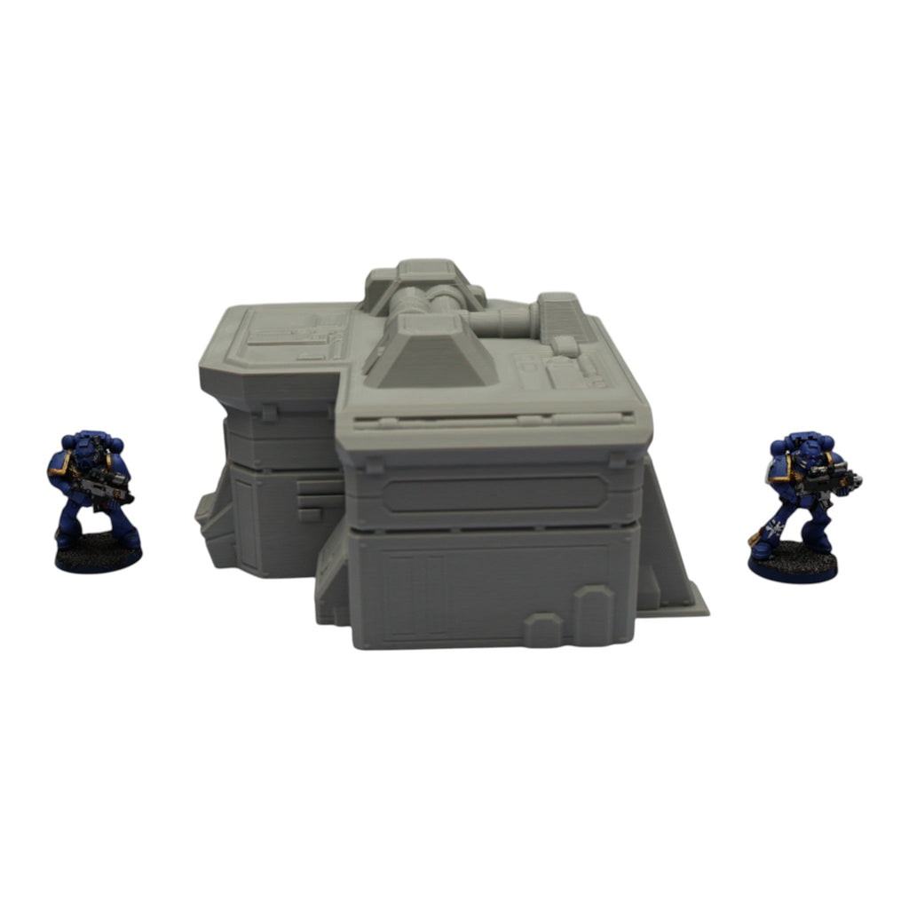 Control Station #2 - 28mm Wargaming Scatter Terrain Scenery Tabletop Grimdark
