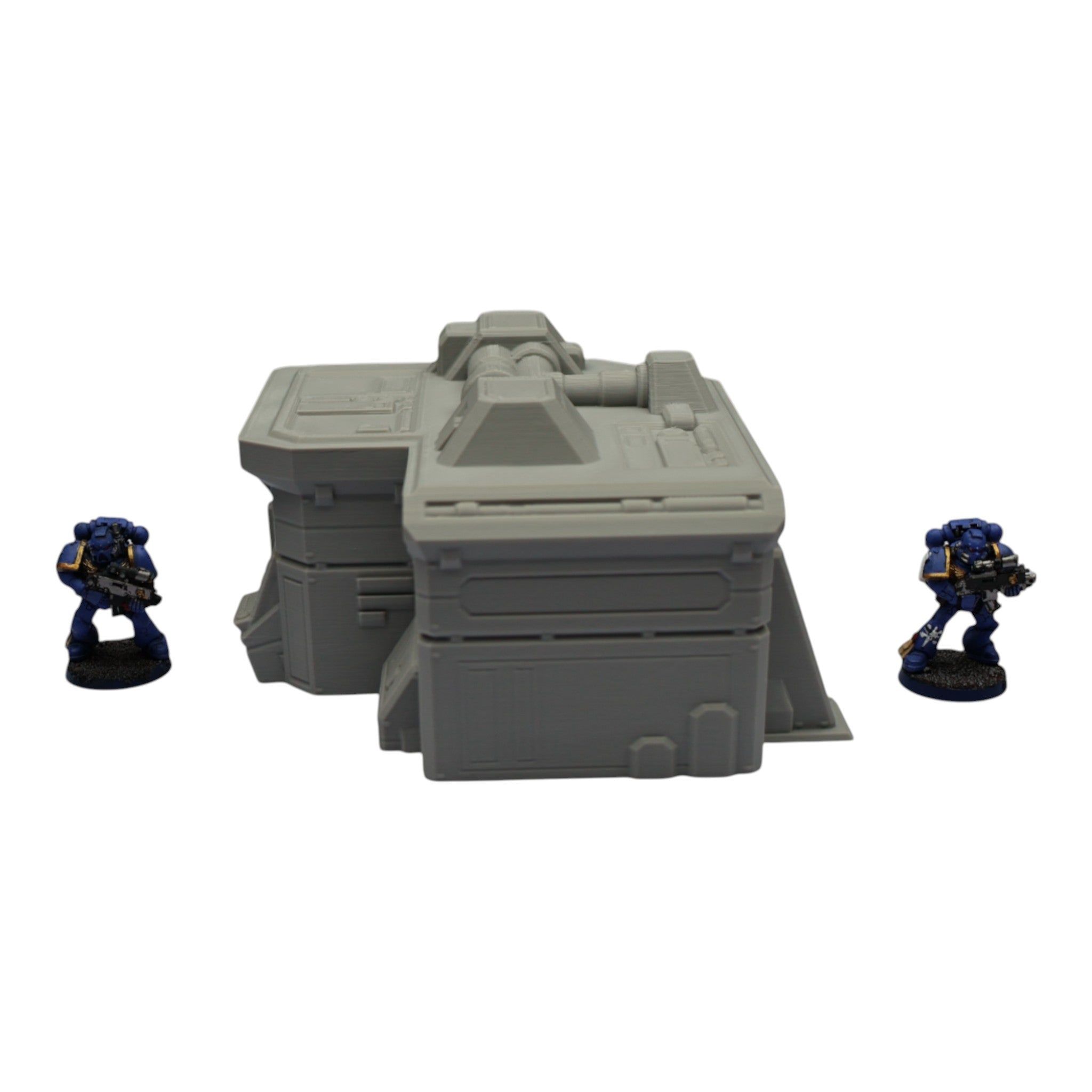 Control Station #2 - 28mm Wargaming Scatter Terrain Scenery Tabletop Grimdark
