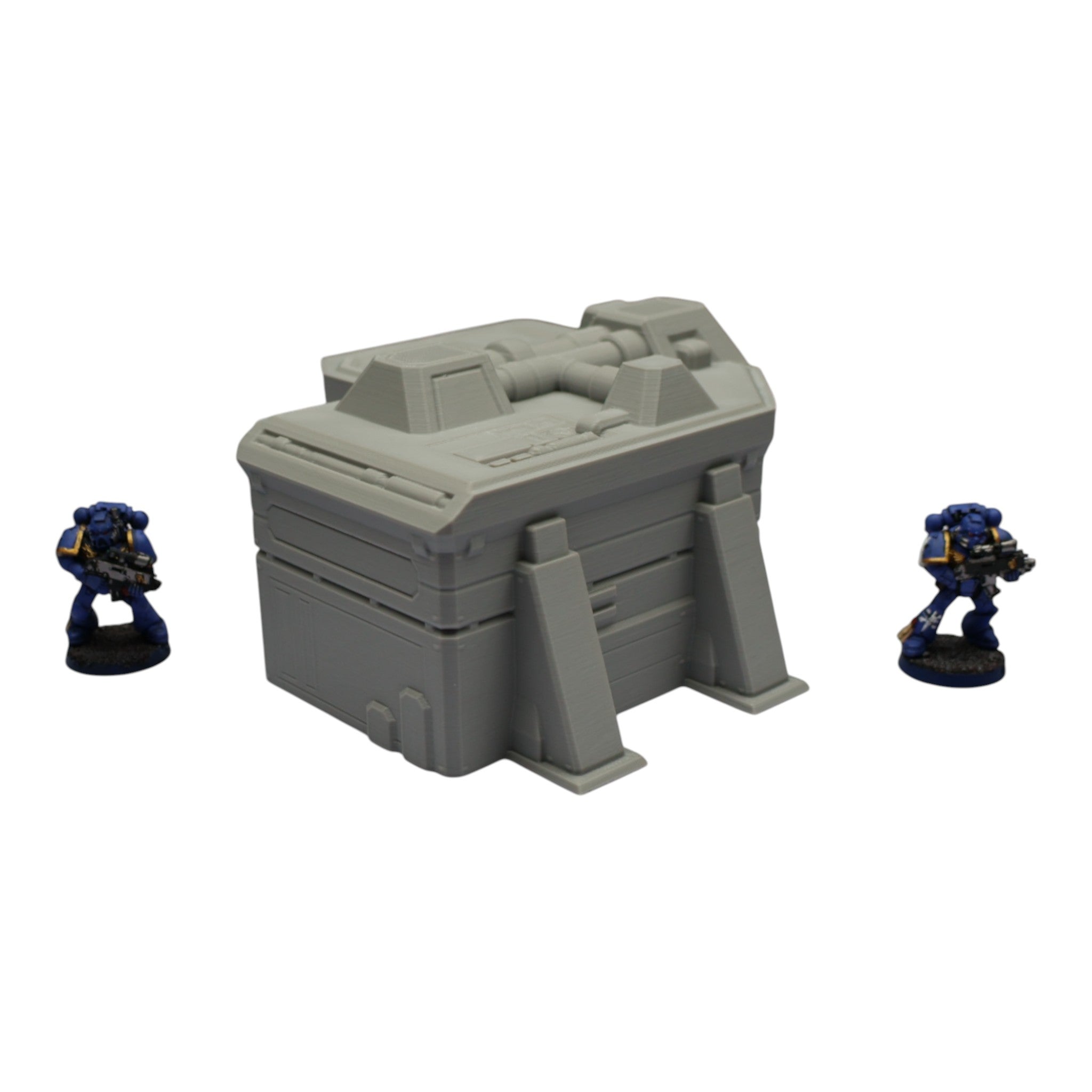 Control Station #2 - 28mm Wargaming Scatter Terrain Scenery Tabletop Grimdark