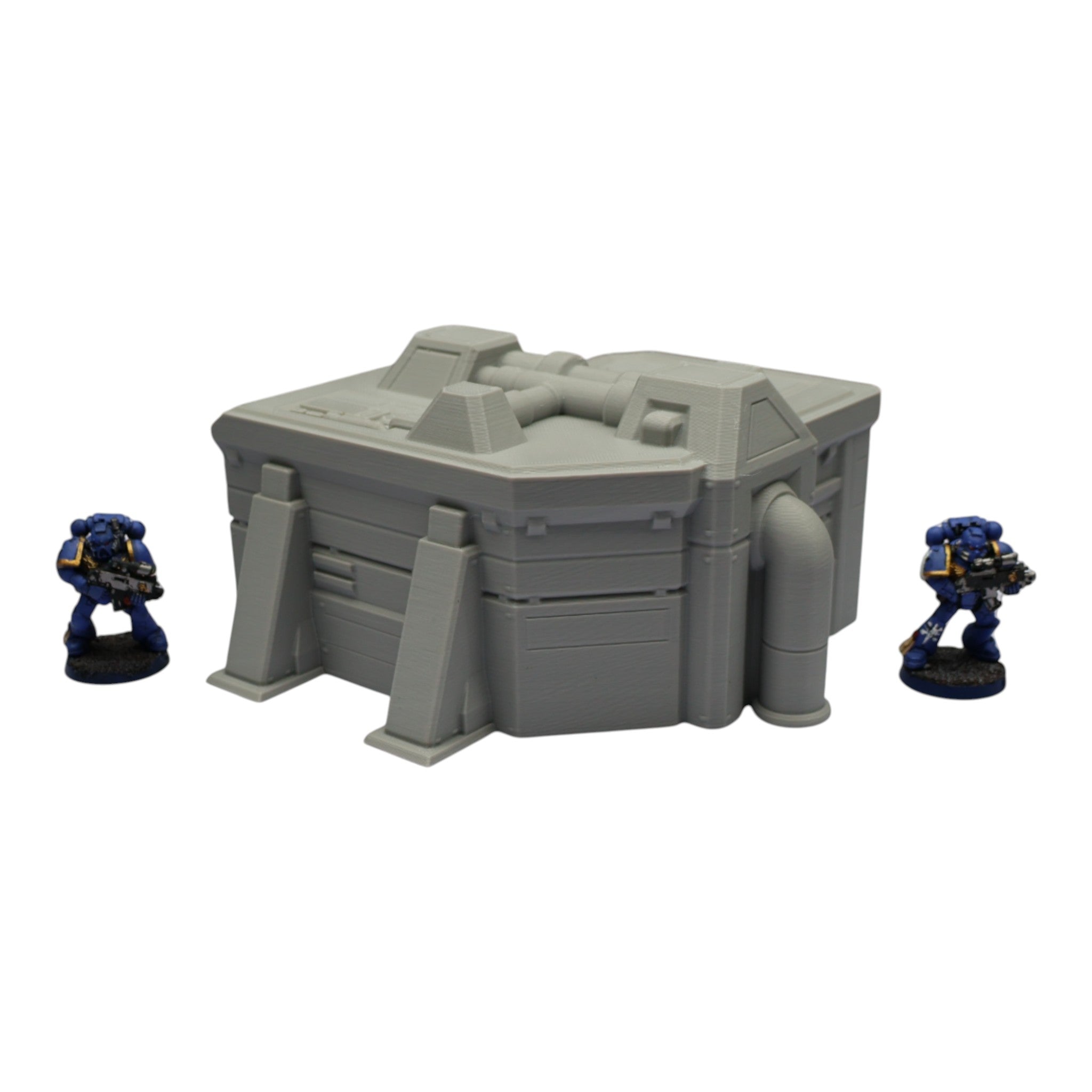 Control Station #2 - 28mm Wargaming Scatter Terrain Scenery Tabletop Grimdark