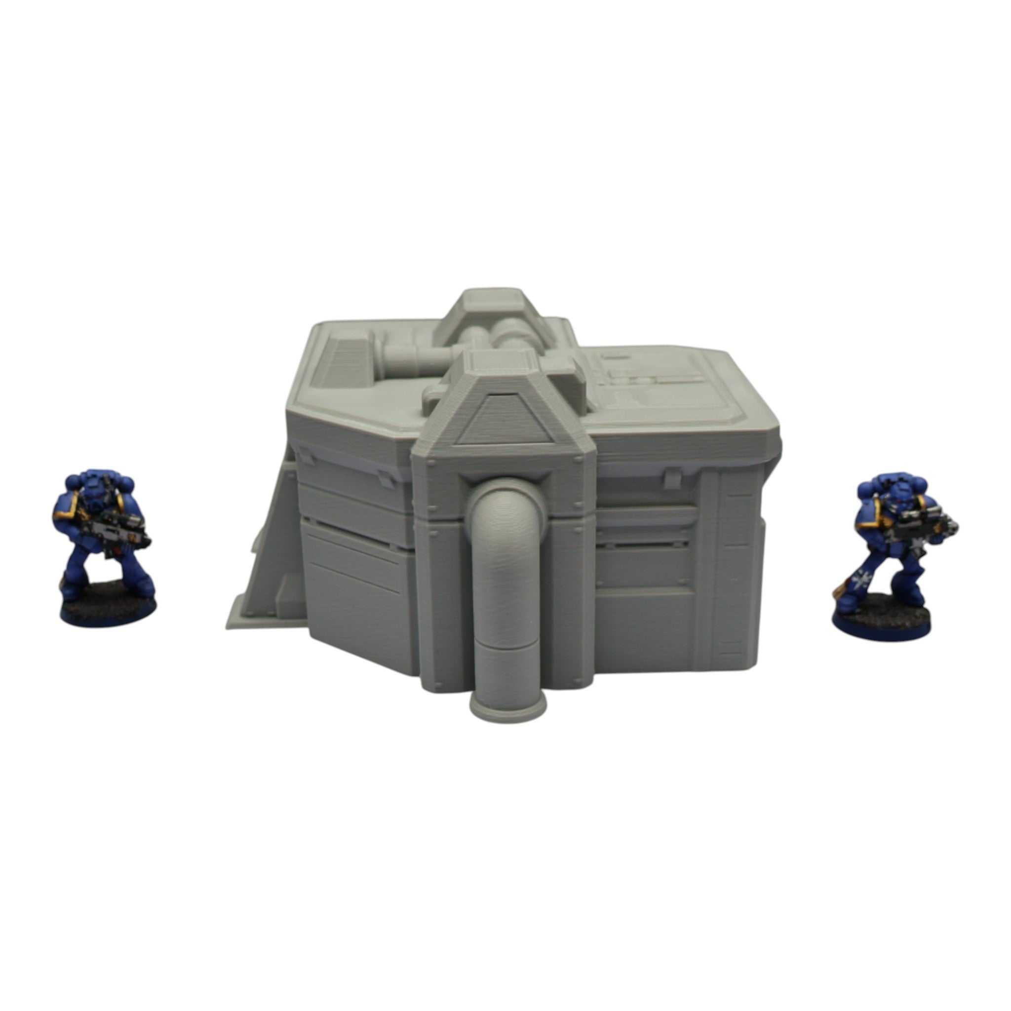 Control Station #2 - 28mm Wargaming Scatter Terrain Scenery Tabletop Grimdark