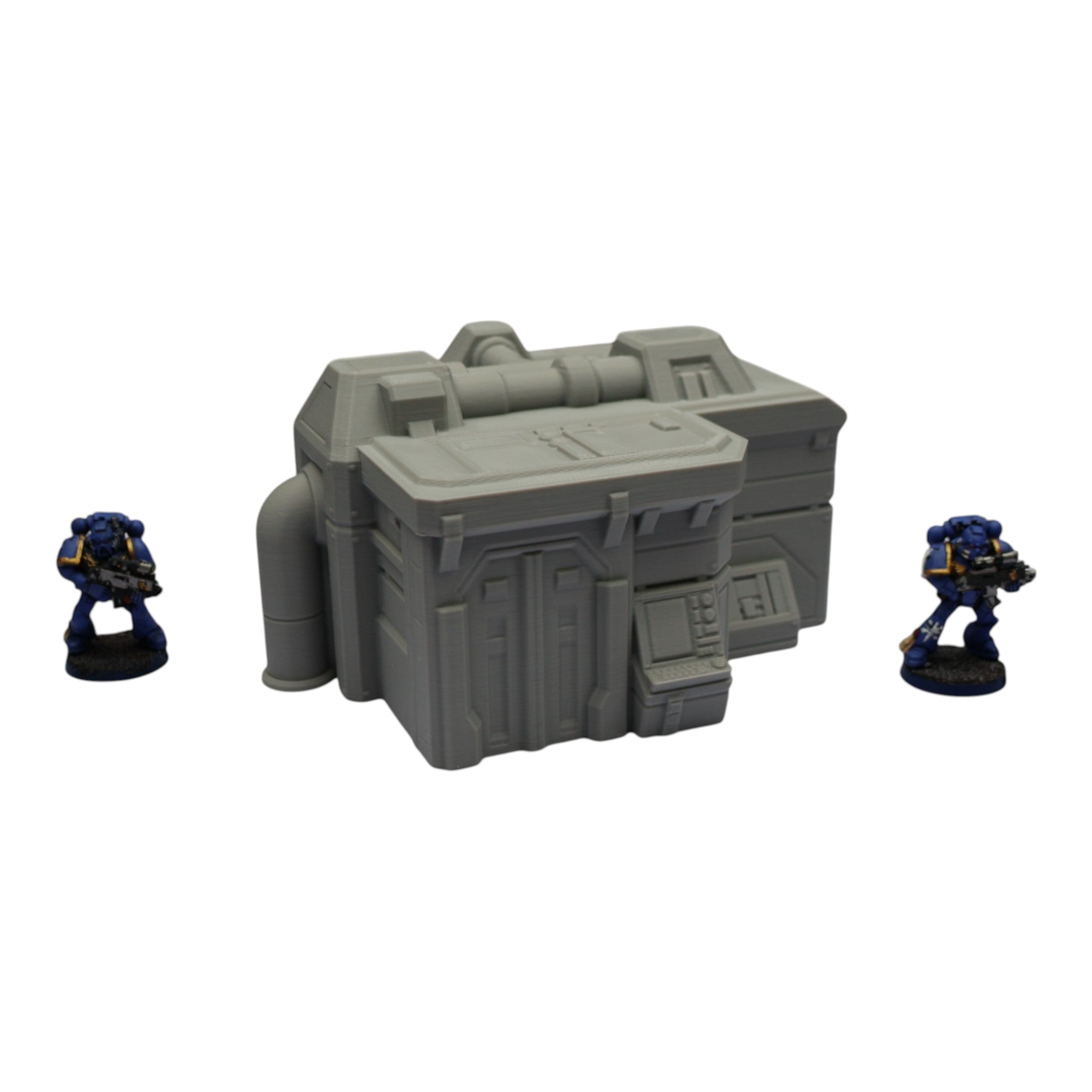 Control Station #2 - 28mm Wargaming Scatter Terrain Scenery Tabletop Grimdark