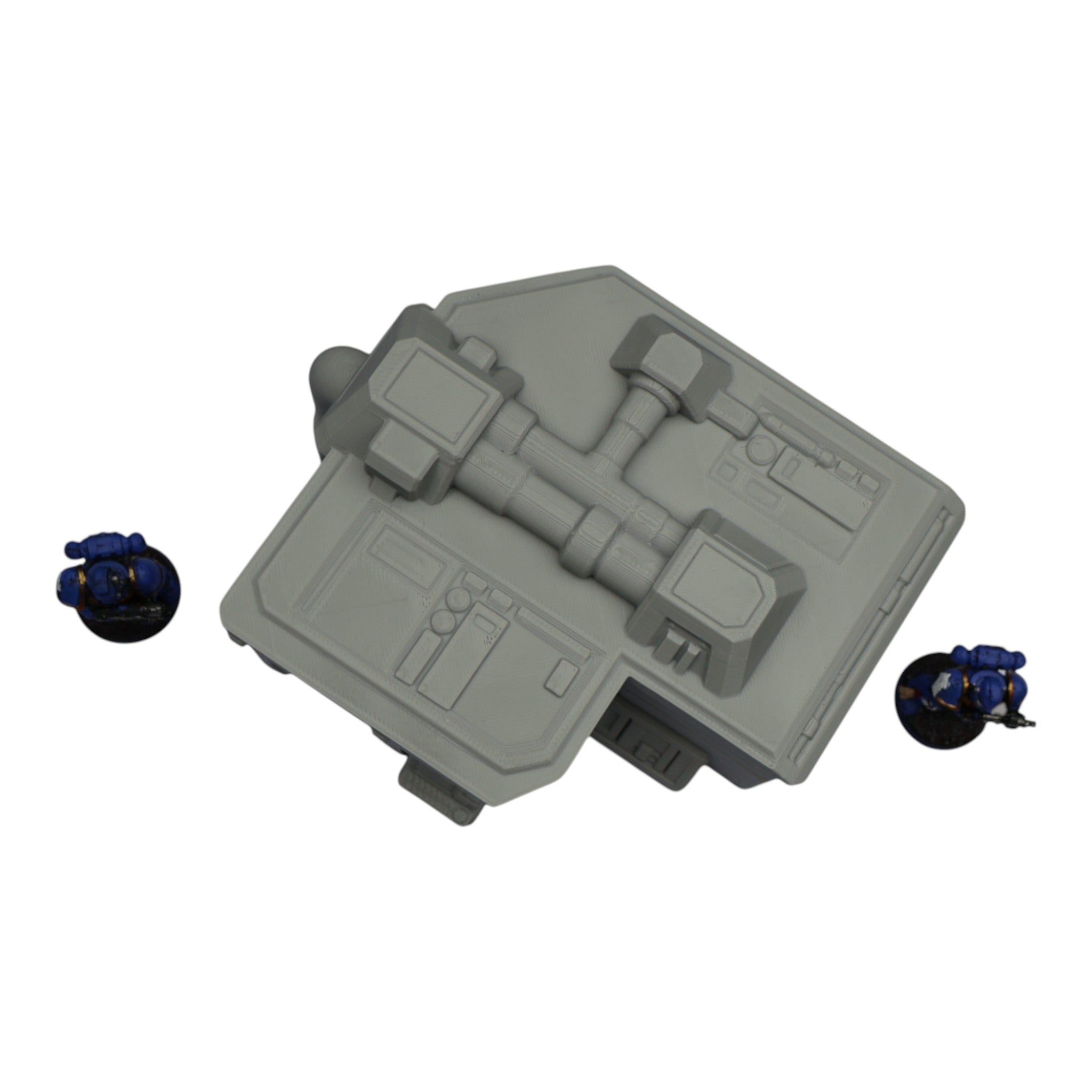 Control Station #2 - 28mm Wargaming Scatter Terrain Scenery Tabletop Grimdark