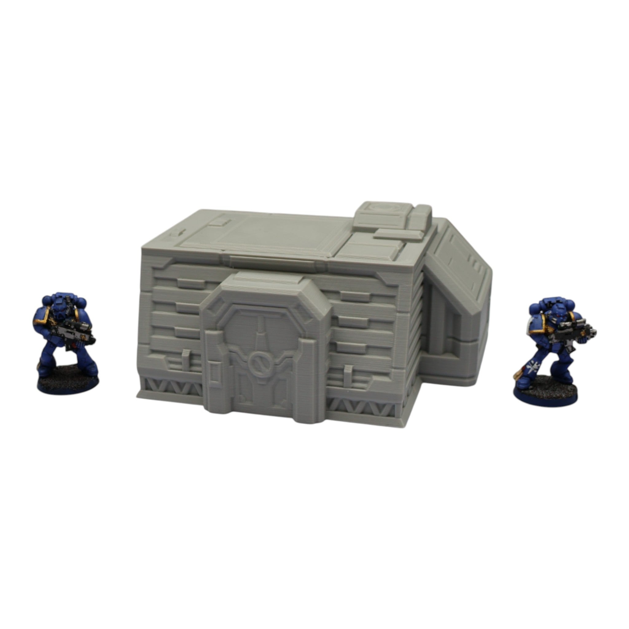 Control Station #3 - 28mm Wargaming Scatter Terrain Scenery Tabletop Grimdark