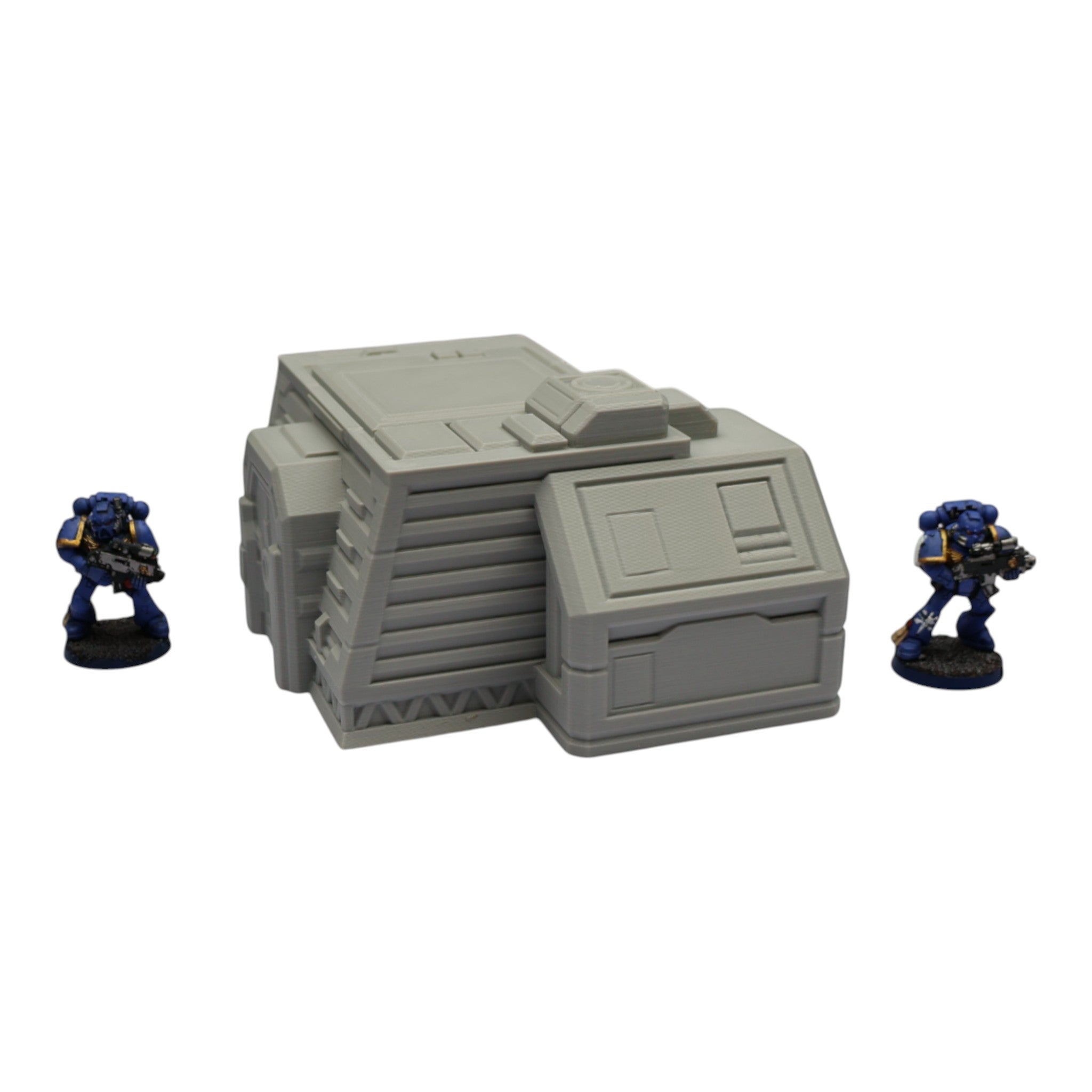Control Station #3 - 28mm Wargaming Scatter Terrain Scenery Tabletop Grimdark