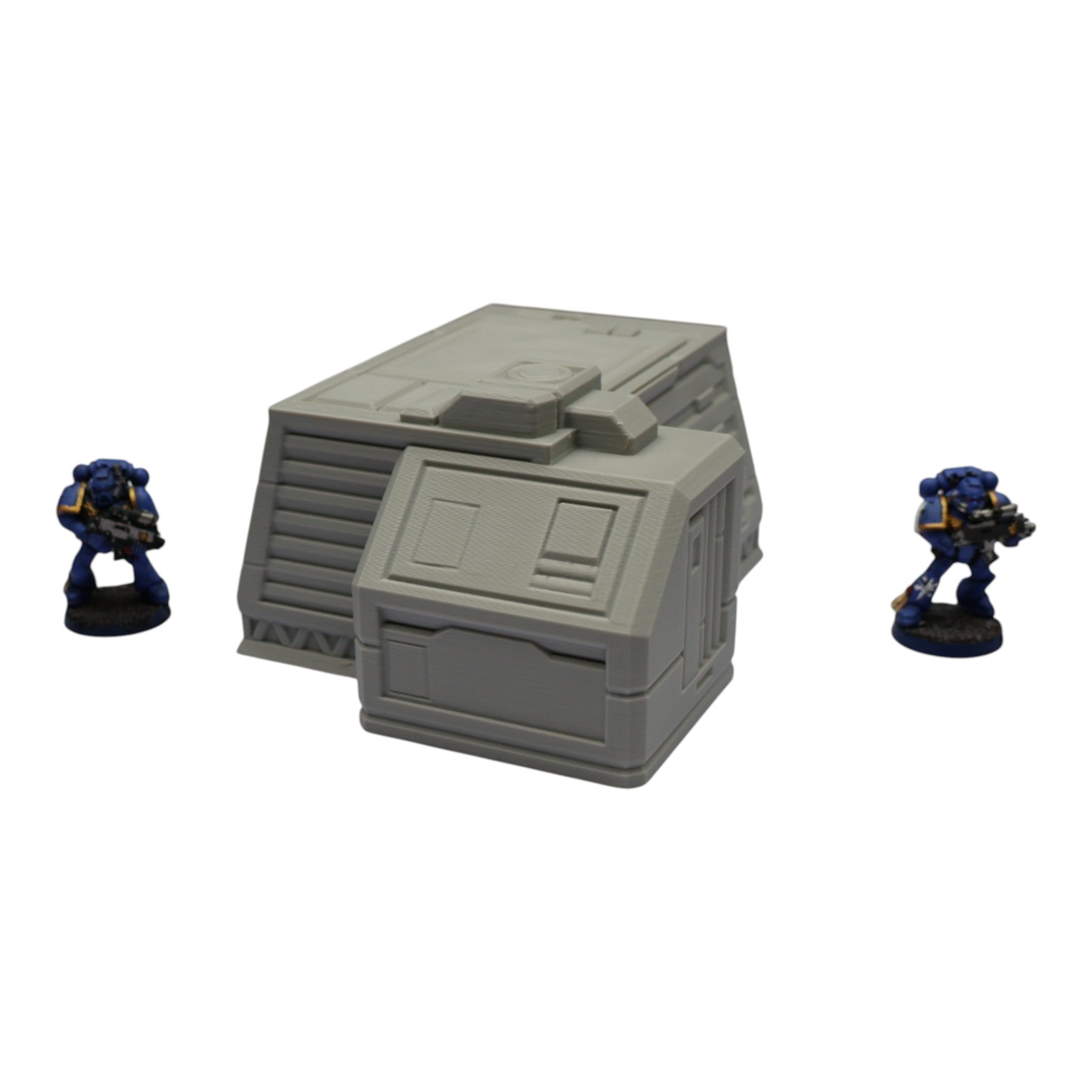 Control Station #3 - 28mm Wargaming Scatter Terrain Scenery Tabletop Grimdark