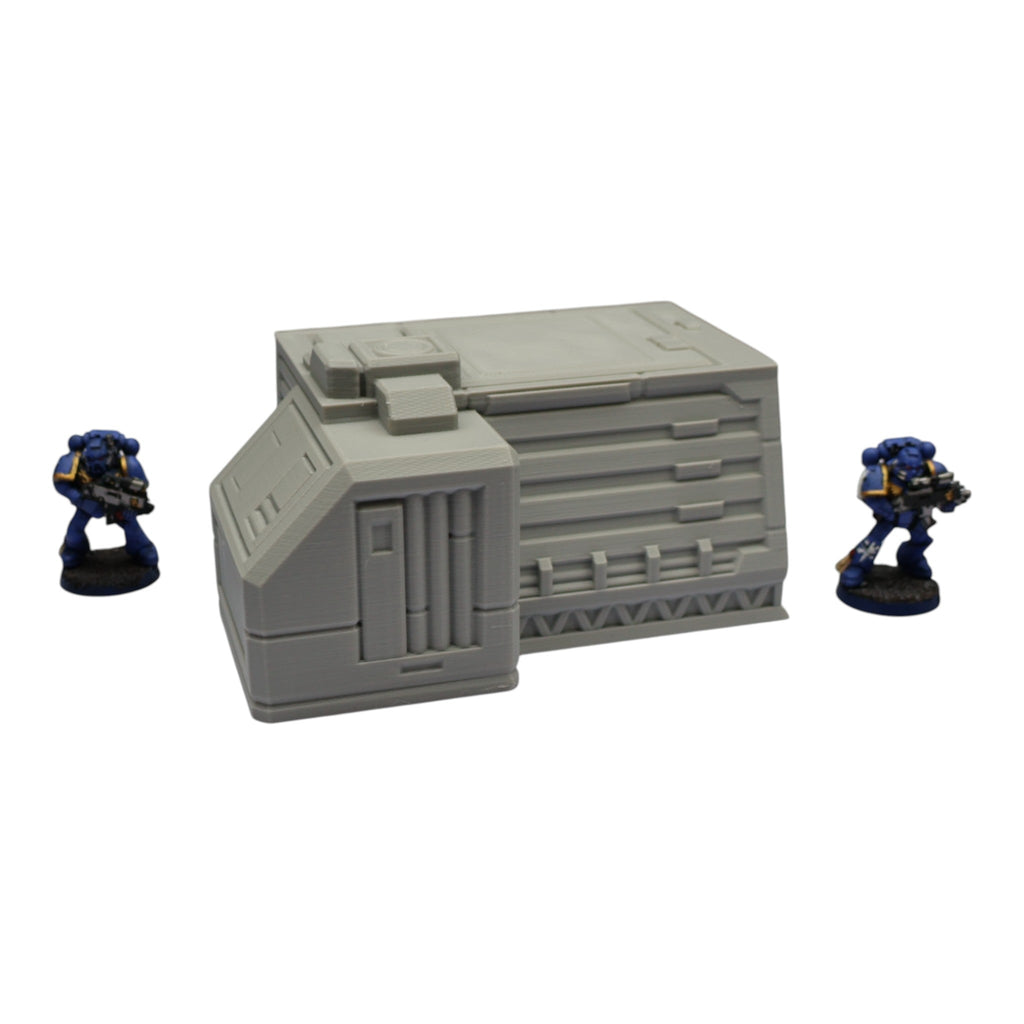 Control Station #3 - 28mm Wargaming Scatter Terrain Scenery Tabletop Grimdark