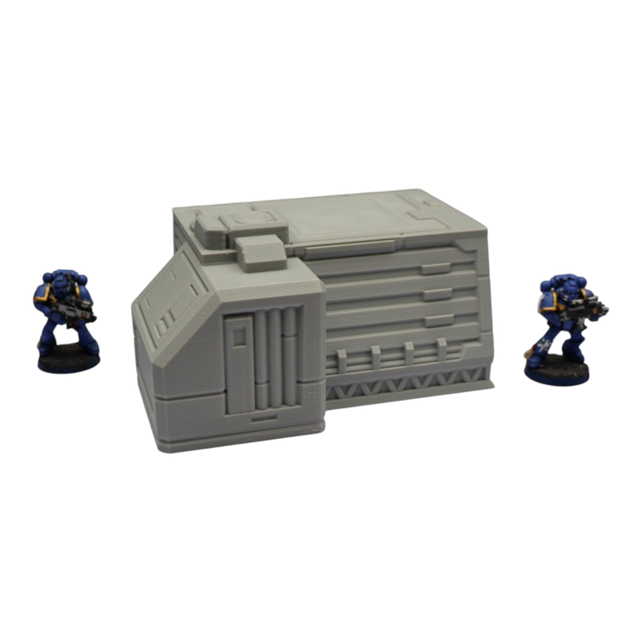 Control Station #3 - 28mm Wargaming Scatter Terrain Scenery Tabletop Grimdark