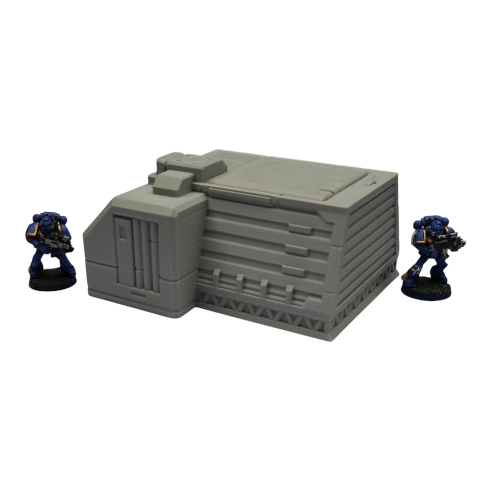 Control Station #3 - 28mm Wargaming Scatter Terrain Scenery Tabletop Grimdark