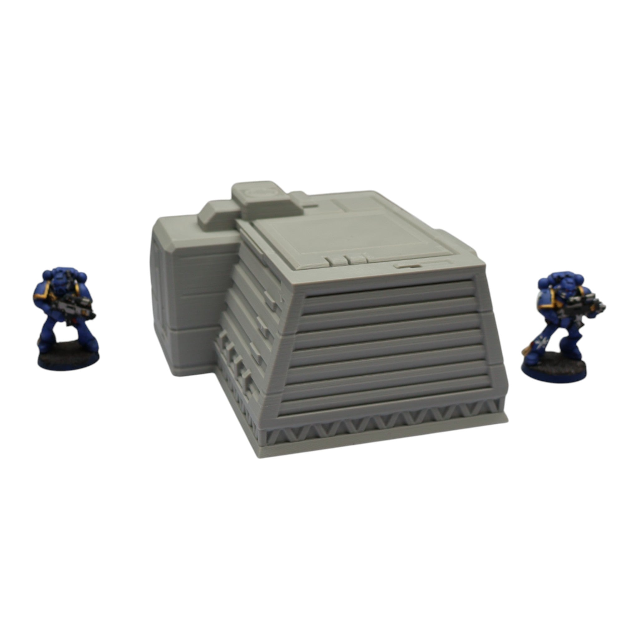 Control Station #3 - 28mm Wargaming Scatter Terrain Scenery Tabletop Grimdark