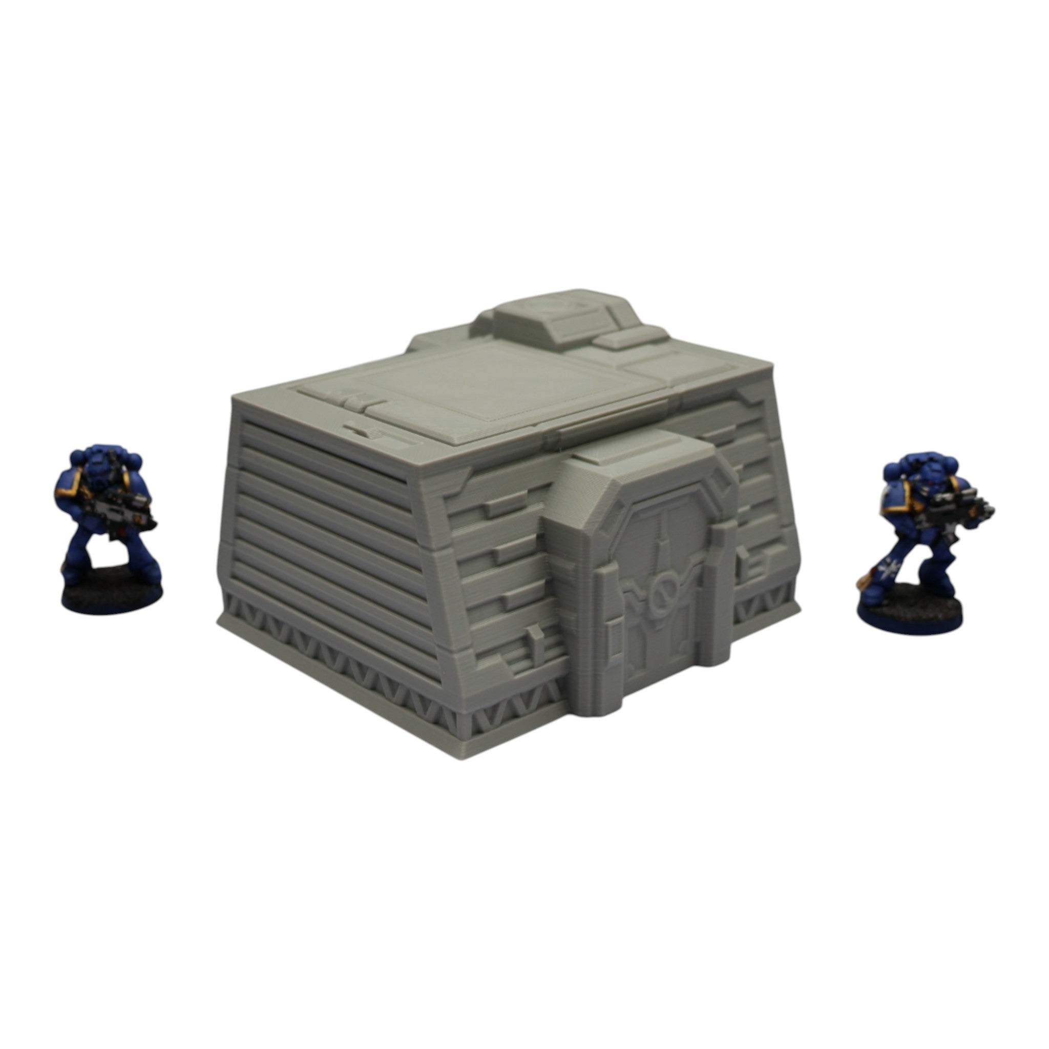 Control Station #3 - 28mm Wargaming Scatter Terrain Scenery Tabletop Grimdark