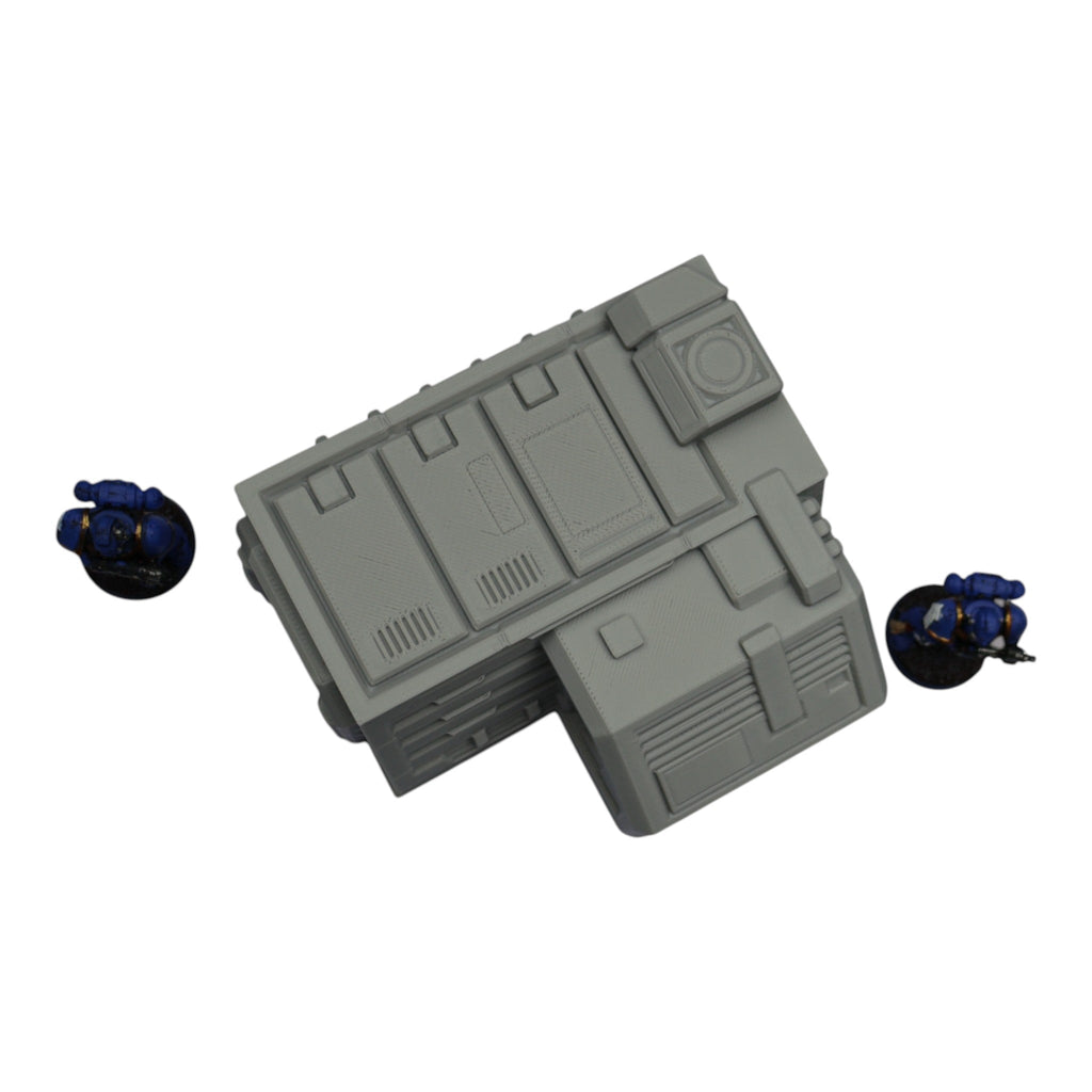 Control Station #4 - 28mm Wargaming Scatter Terrain Scenery Tabletop Grimdark