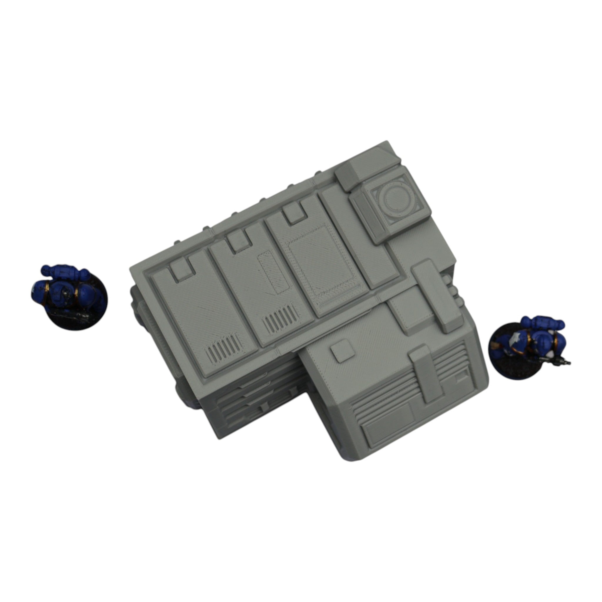 Control Station #4 - 28mm Wargaming Scatter Terrain Scenery Tabletop Grimdark