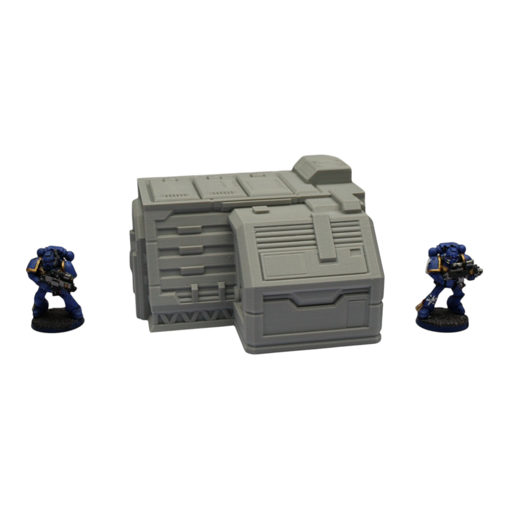 Control Station #4 - 28mm Wargaming Scatter Terrain Scenery Tabletop Grimdark