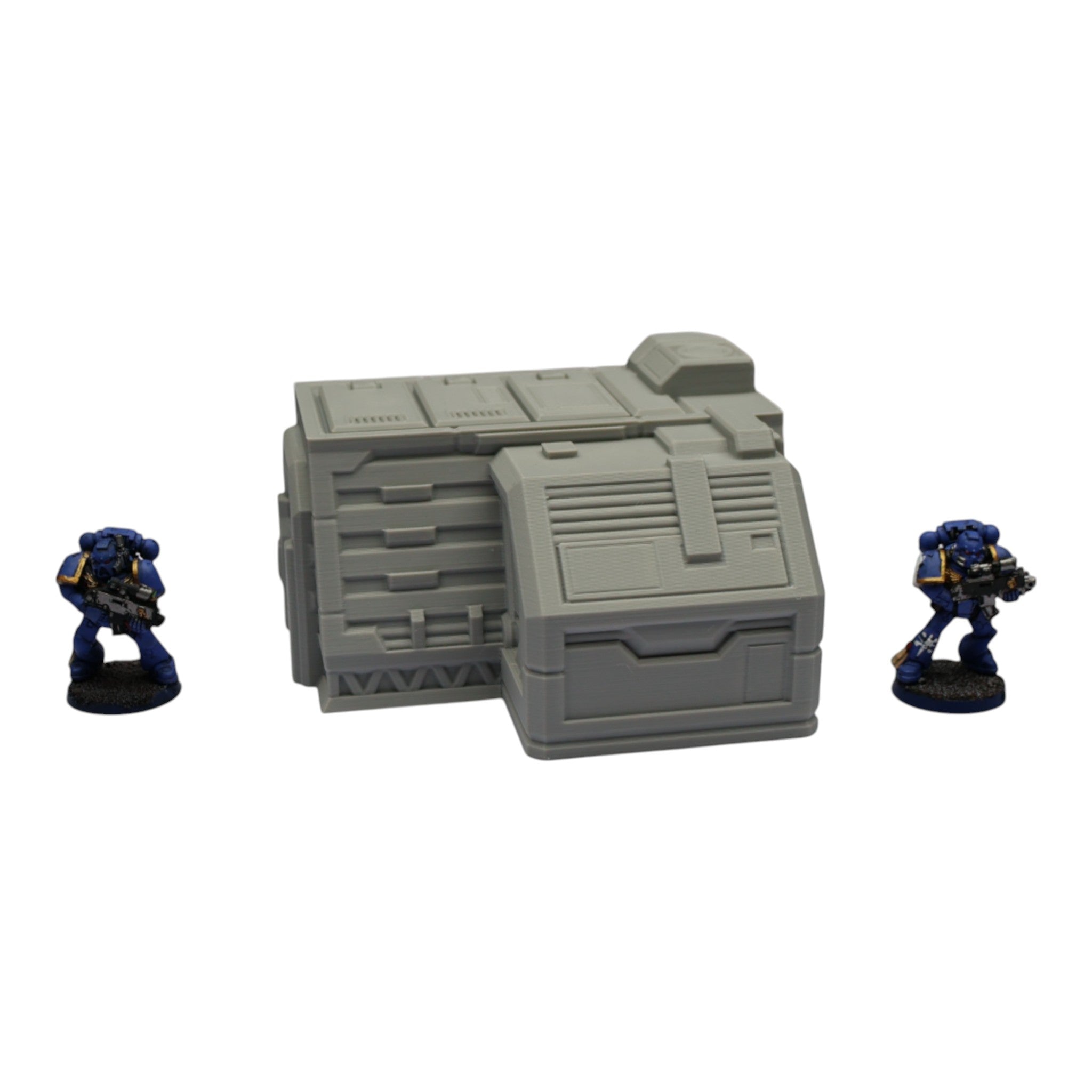 Control Station #4 - 28mm Wargaming Scatter Terrain Scenery Tabletop Grimdark