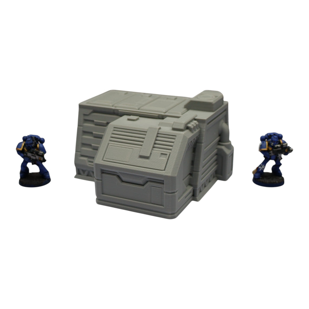 Control Station #4 - 28mm Wargaming Scatter Terrain Scenery Tabletop Grimdark
