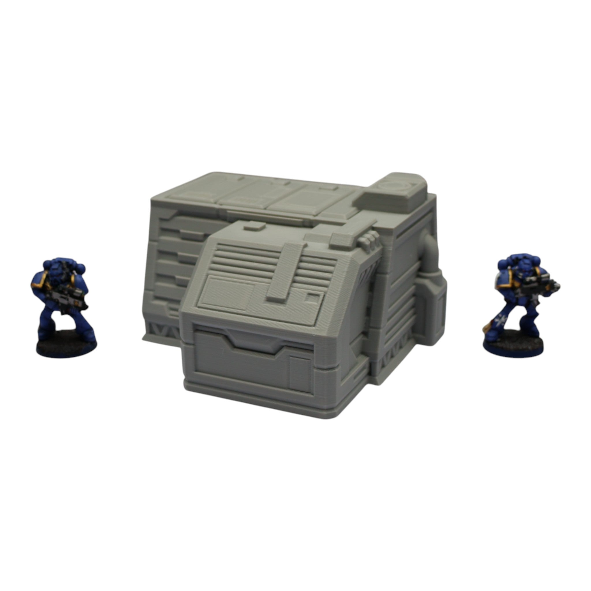 Control Station #4 - 28mm Wargaming Scatter Terrain Scenery Tabletop Grimdark