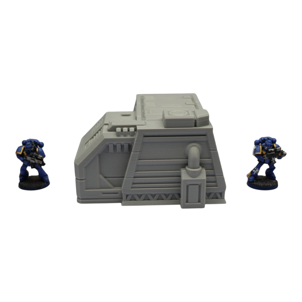 Control Station #4 - 28mm Wargaming Scatter Terrain Scenery Tabletop Grimdark